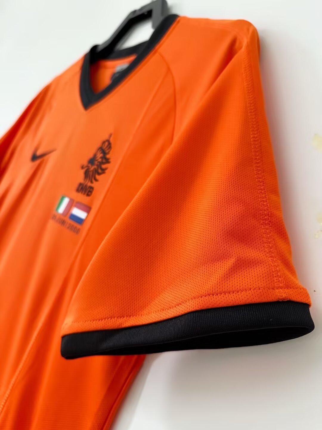 2000 Netherlands home retro jersey - Fans Edition