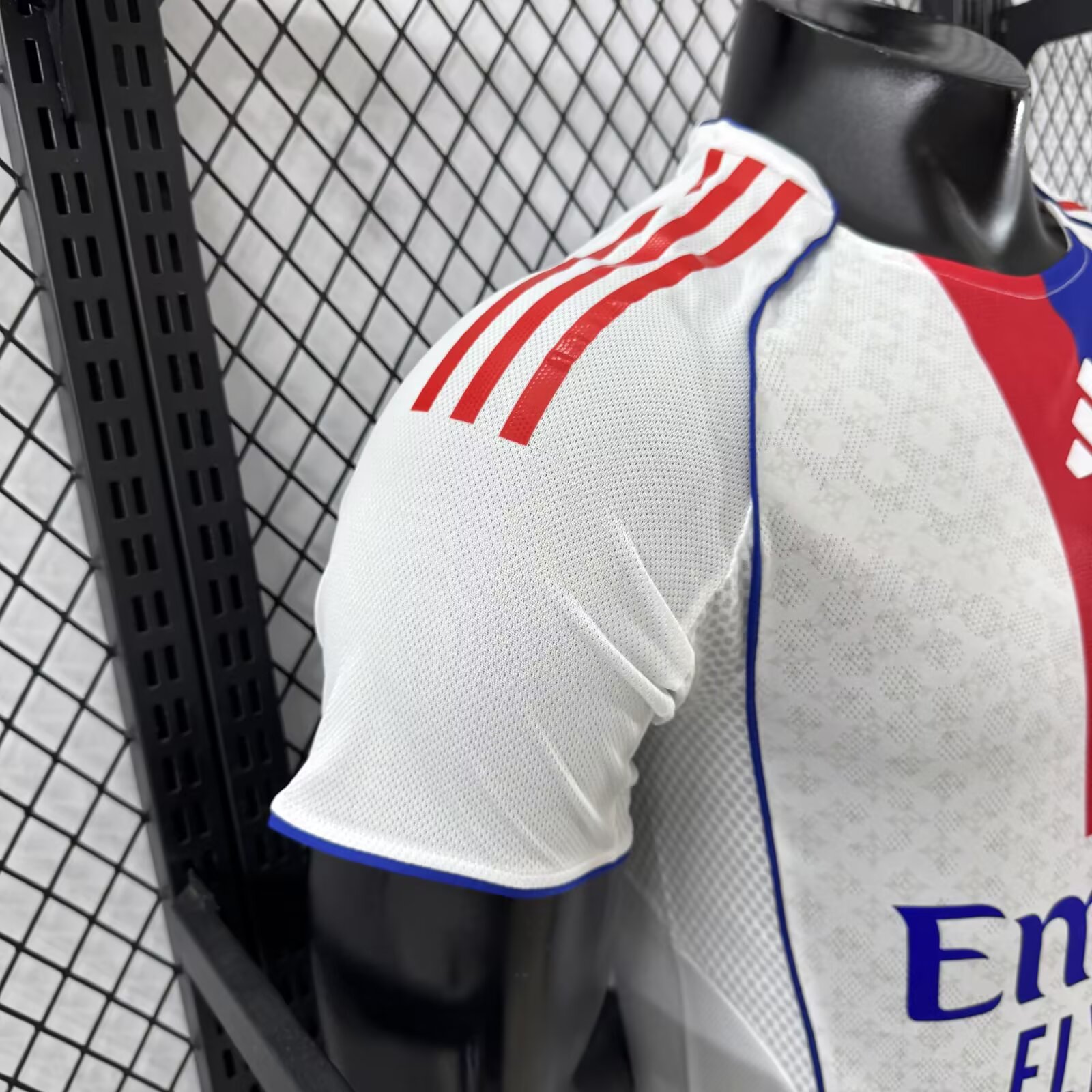 25-26 Lyon Home Jersey - Player Edition