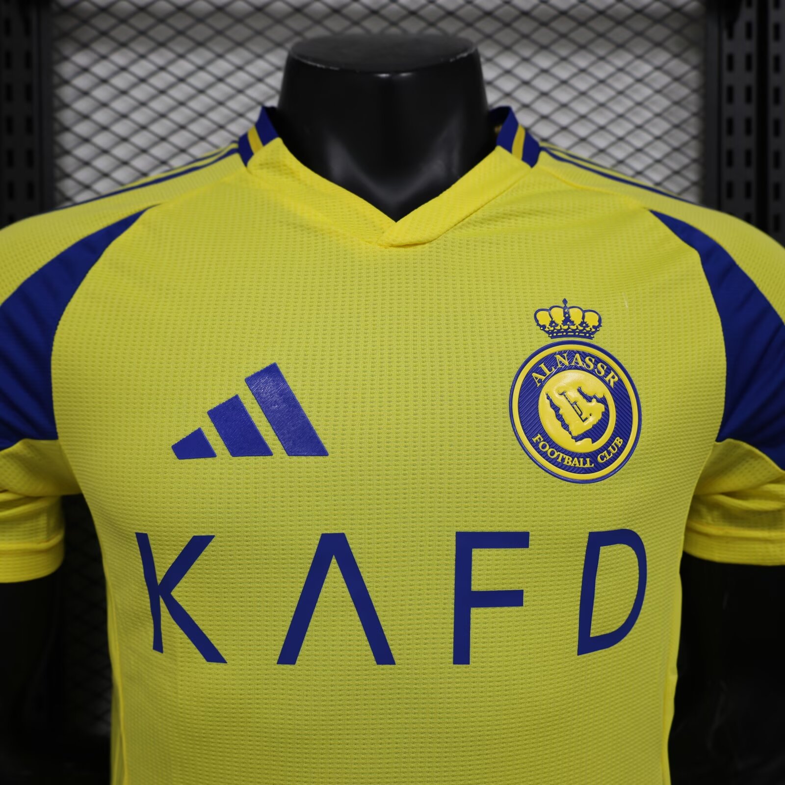 2024/25 Al-Riyadh Victory Home Jersey. --Player Version