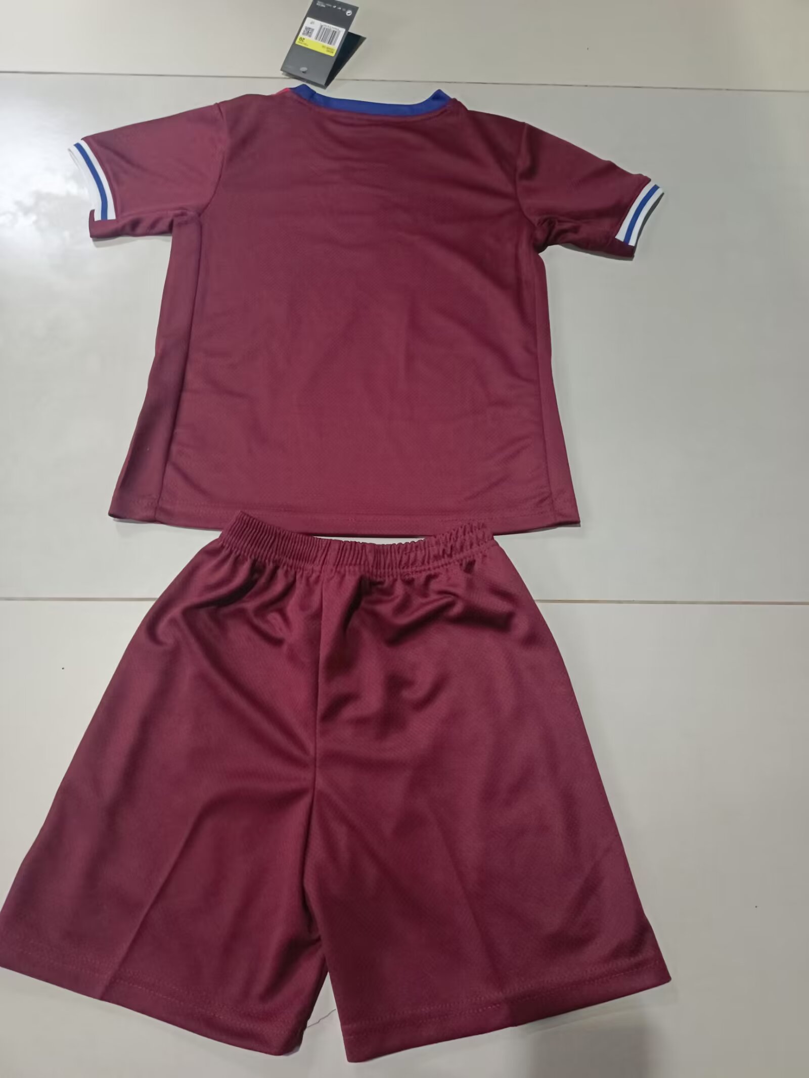 2024-25 Norway Home Children's Jersey Set - Fans Edition