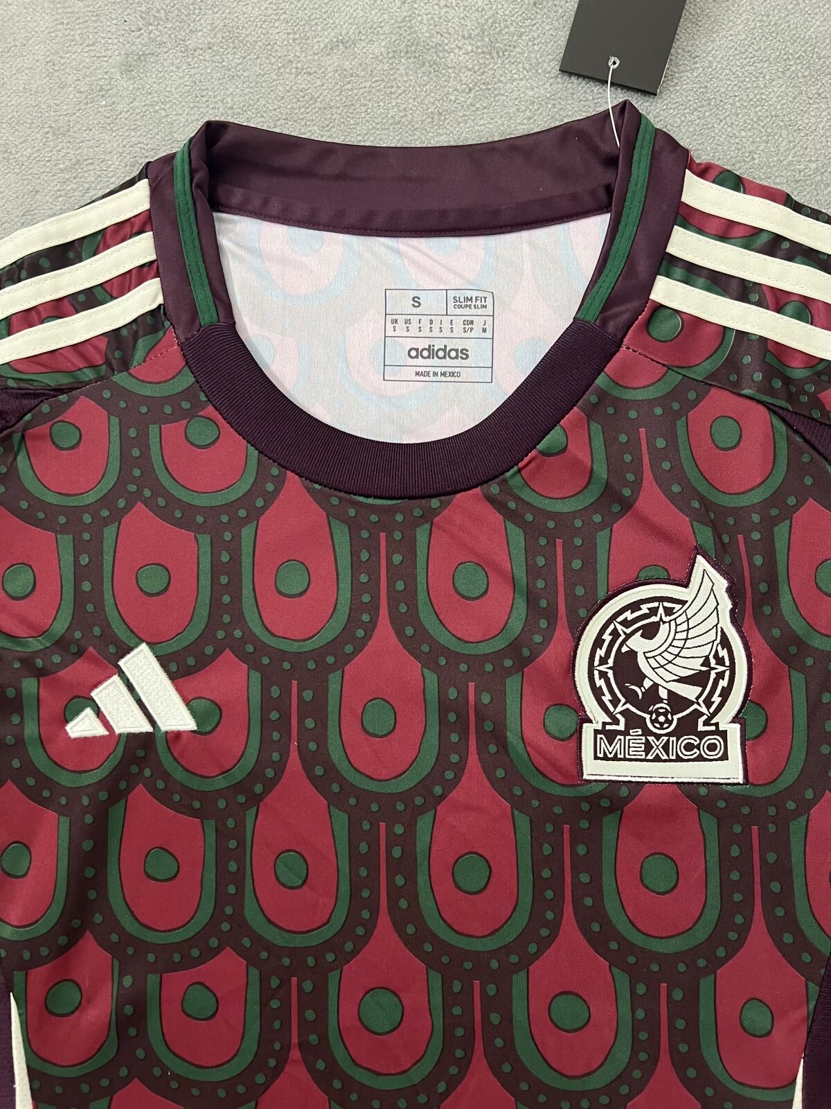 2024/25 Mexico Home Women's Jersey - Fans Edition