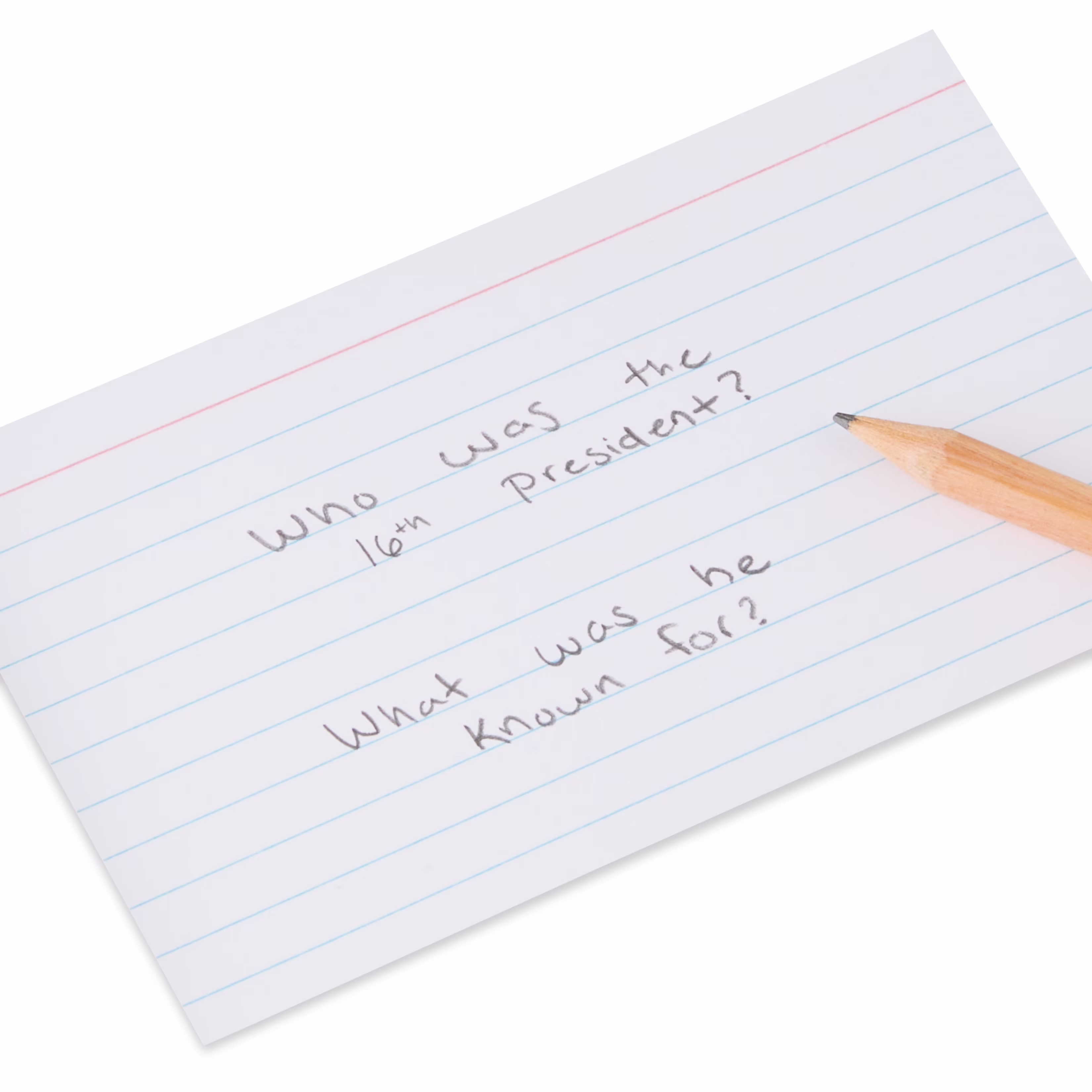 Pen+Gear Ruled Index Cards, 3