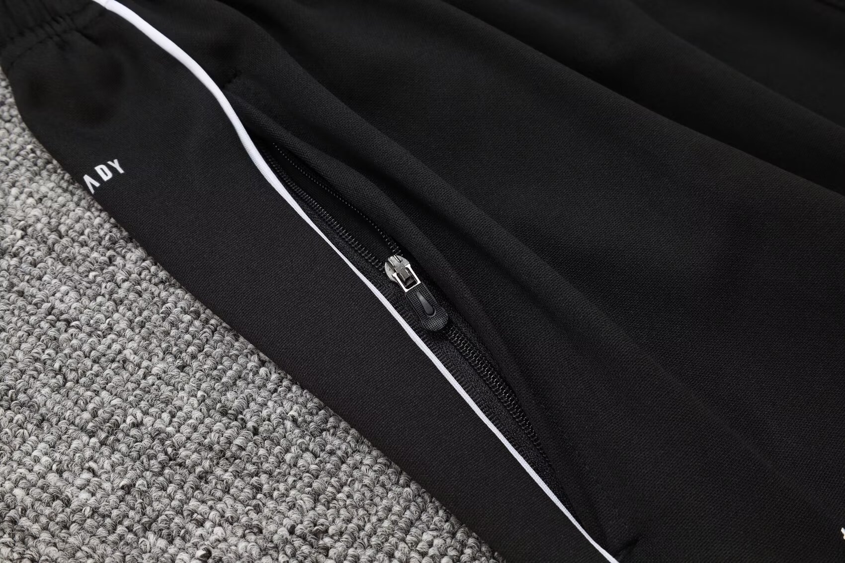 2025/26 Real Madrid black training kit