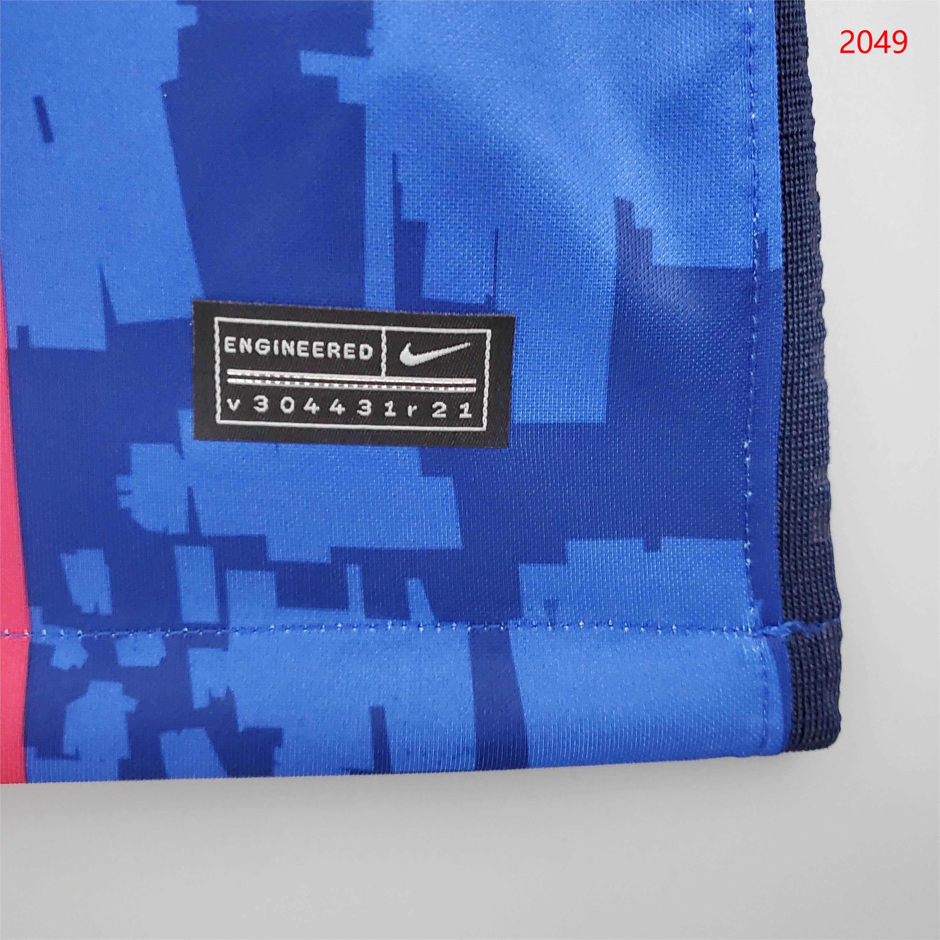 2021/22 Barcelona third away jersey 1:1 Thai quality - Fans Edition