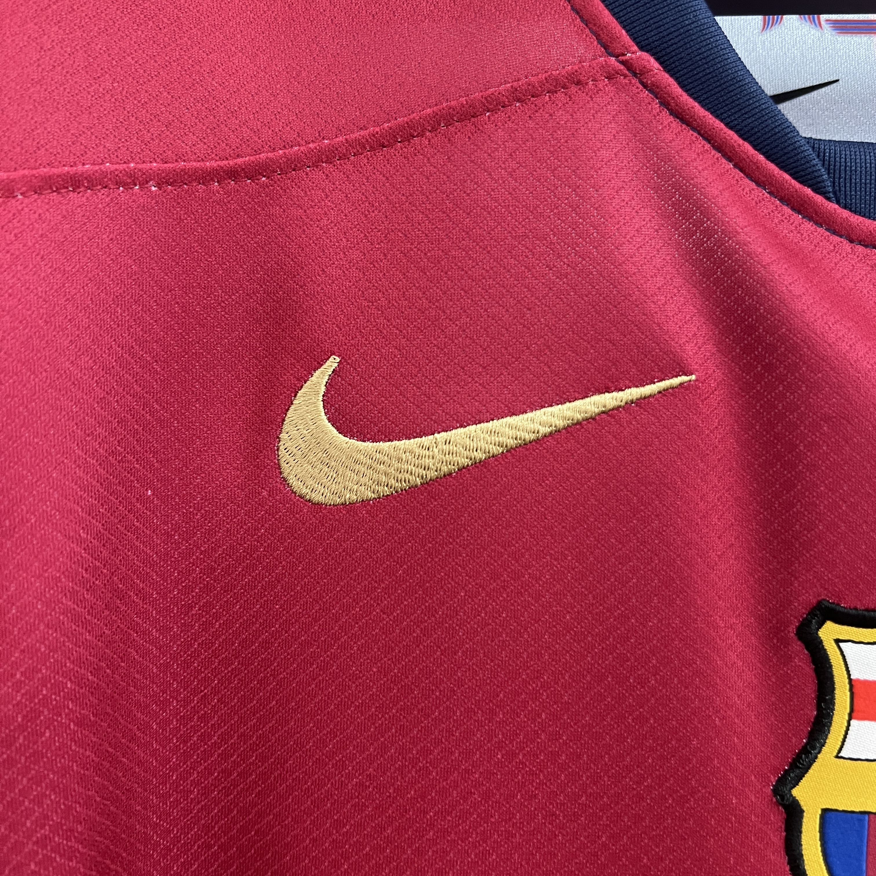 2024/25 Barcelona Home Jersey-Fans Edition