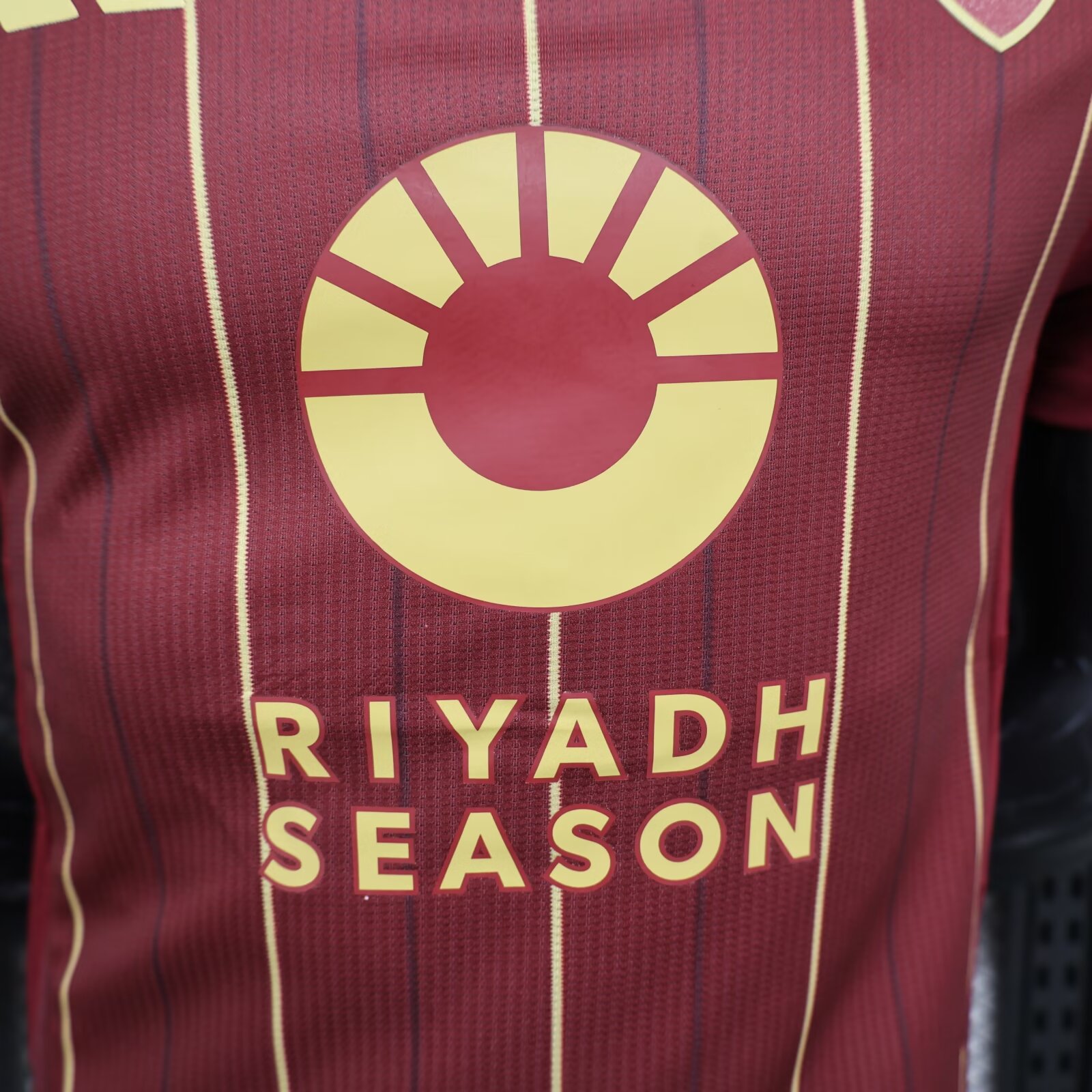 2024/25 AS Roma Home Shirt - Player Edition