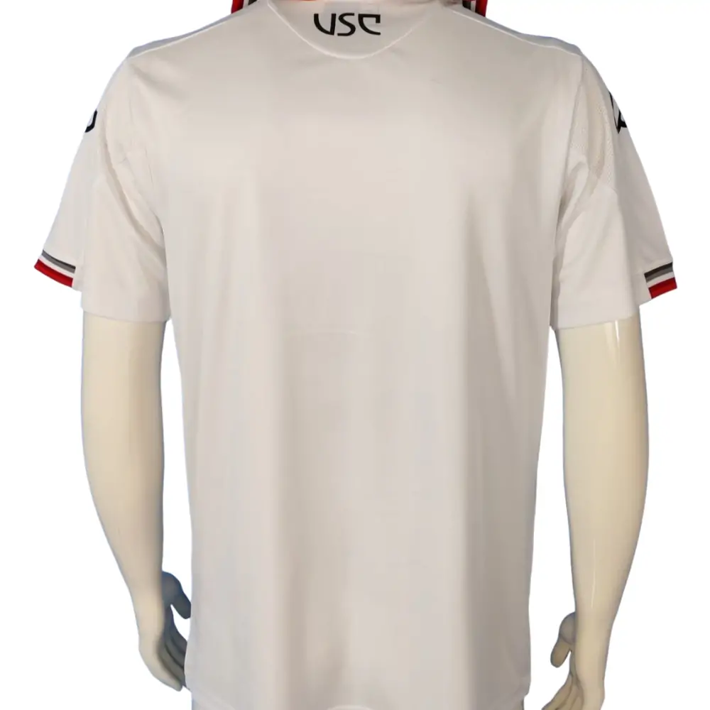 2025-26 US Cremonese Away kit - Short Sleeve Fans Edition