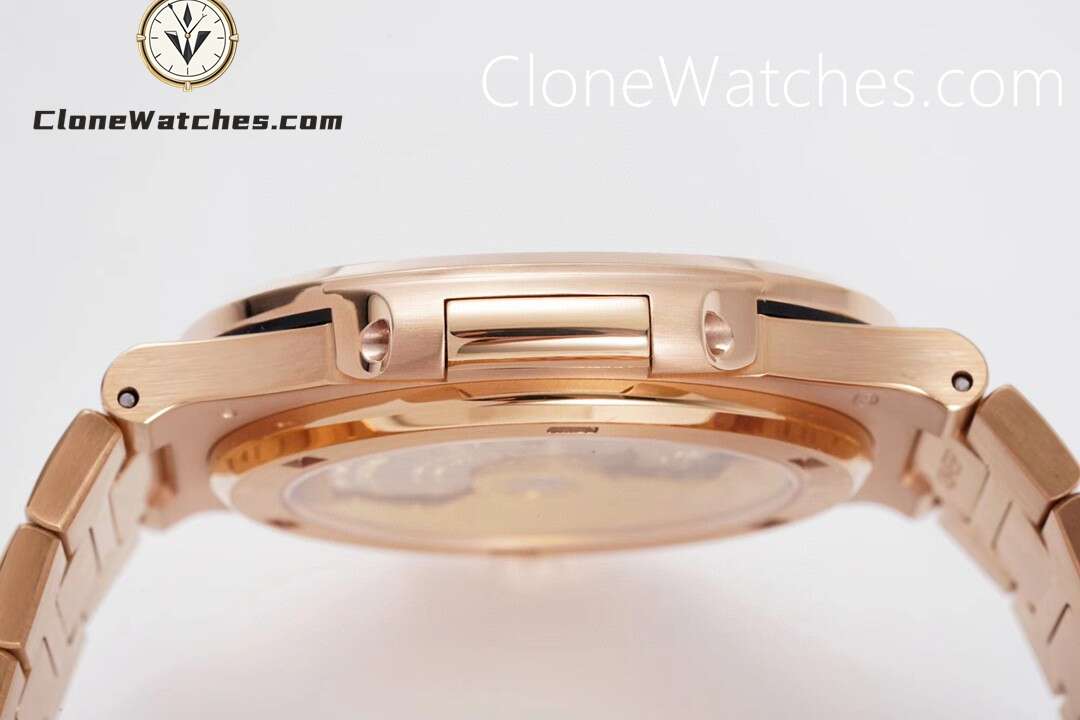 Patek Philippe Super Clone Watches 1:1 Nautilus 5711 Roles Gold Diamond Ladies Watch