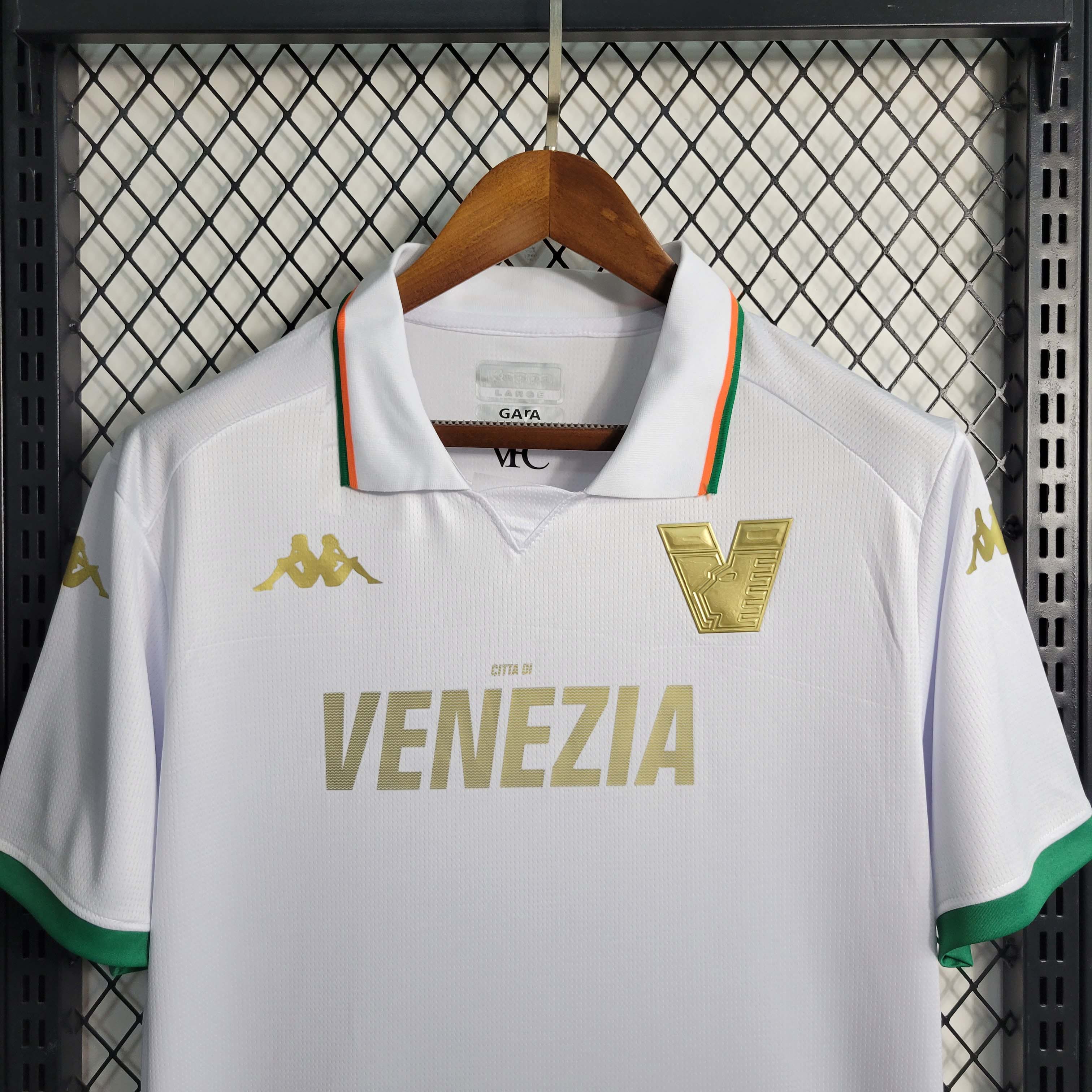 2023/2024 Venezia Away Football Jersey 1:1 Thai Quality - Fans Edition