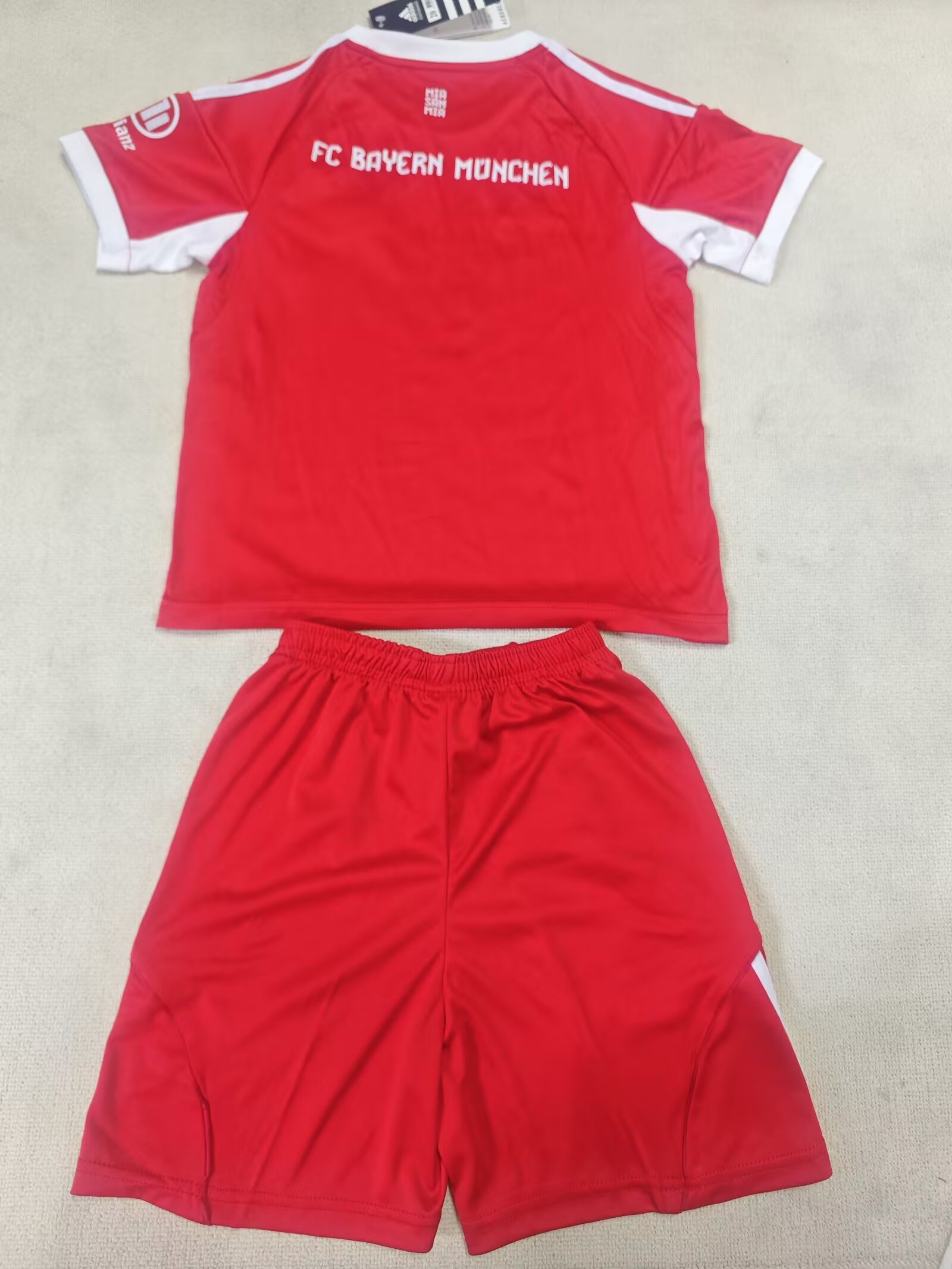 25-26 Bayern Munich Home Jersey - Kids Kit