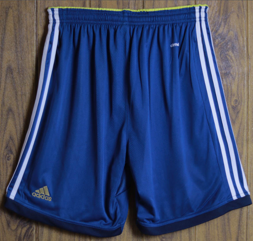 2014 Retro Argentina Away Shorts - Fans Edition