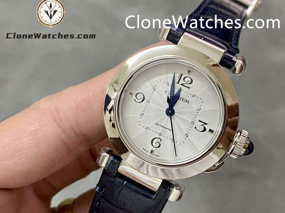Cartier Super Clone Watches 1:1 Pasha de White Dial 35MM WSPA0012
