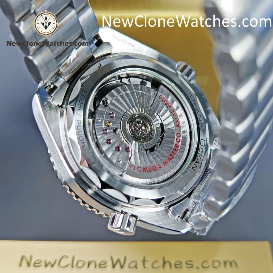OMEGA Super Clone Watches 1:1 Seamaster Planet Ocean 600M 39.5MM 215.30.40.20.04.001