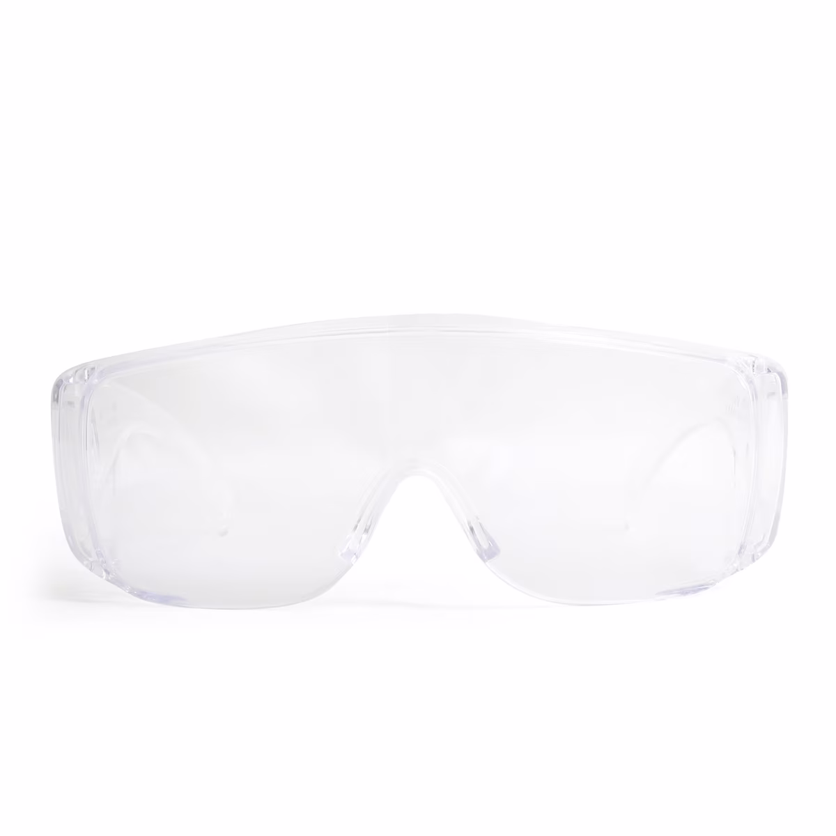 Hyper Tough Clear Safety Glasses with Z87.1 Poly-Carbonate Lens Fit-over HTS-690460