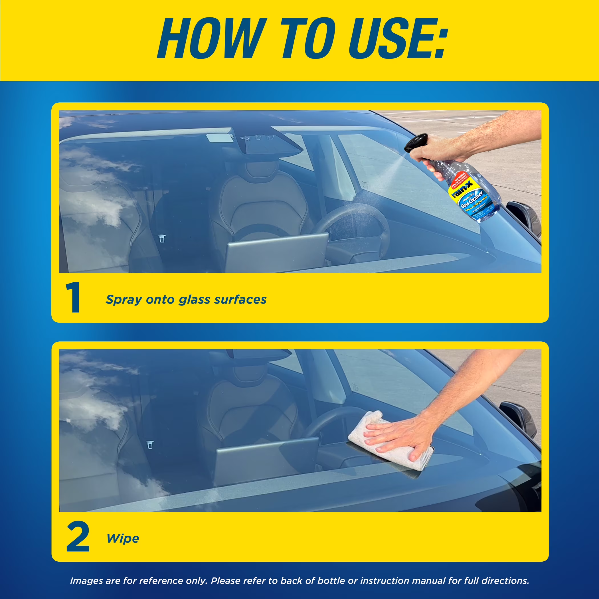 Rain-X Glass Cleaner - 23oz - 630018W