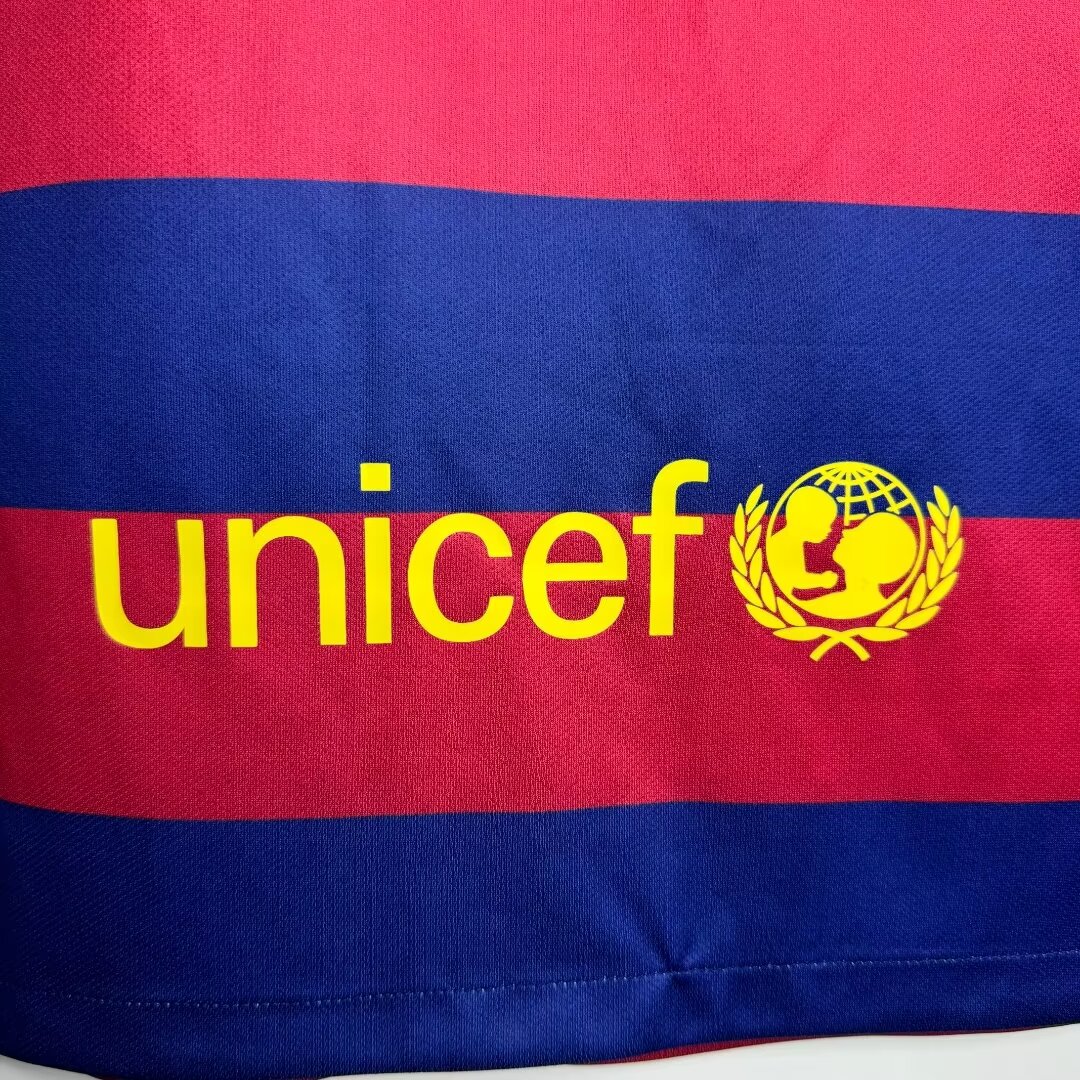 2015/2016 Barcelona Home Retro Jersey 1:1 Thai Quality - Fans Edition