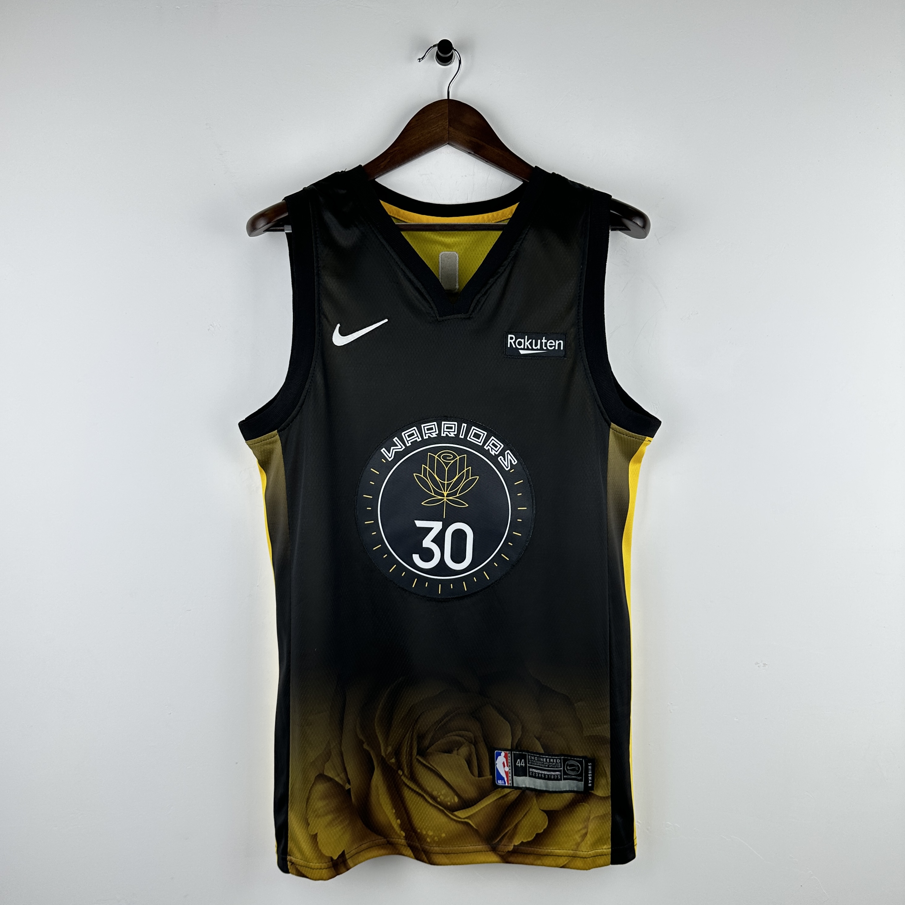 Embroidery 23rd season Warriors City Edition No. 30 Curry