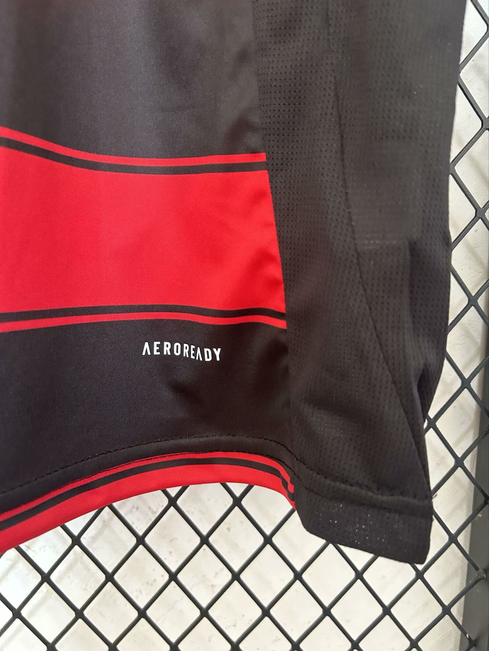 2025-26 Flamengo Home Jersey - Fan Edition