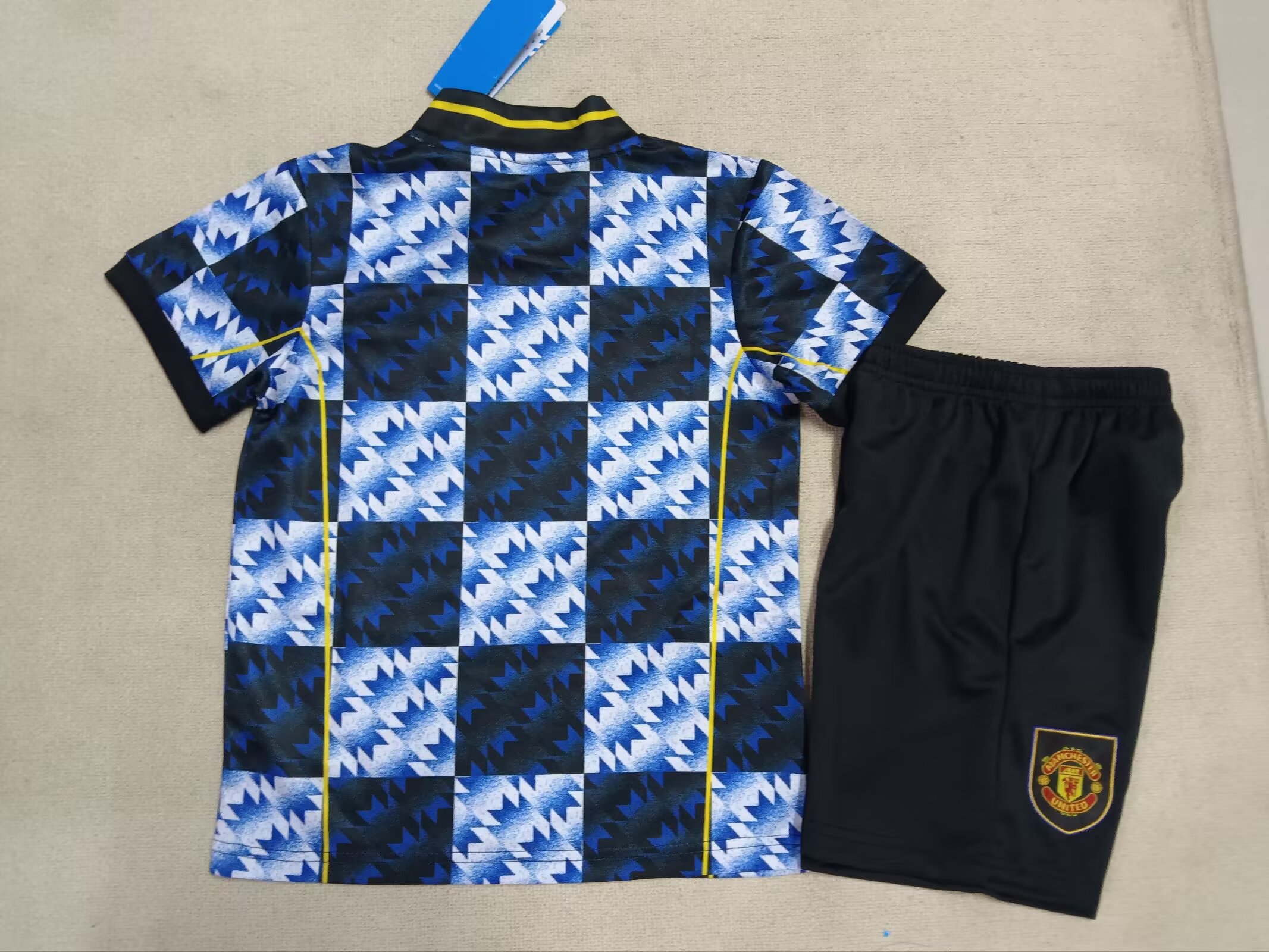 2026-27 Manchester United Special Children's Jersey Set - Fans Edition