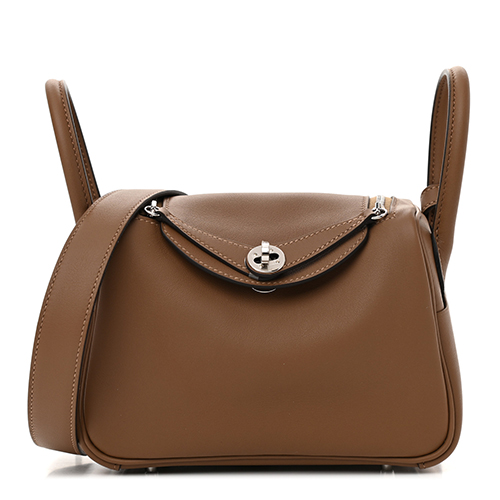 HERMES Swift Verso Mini Lindy 20 Alezan Biscuit