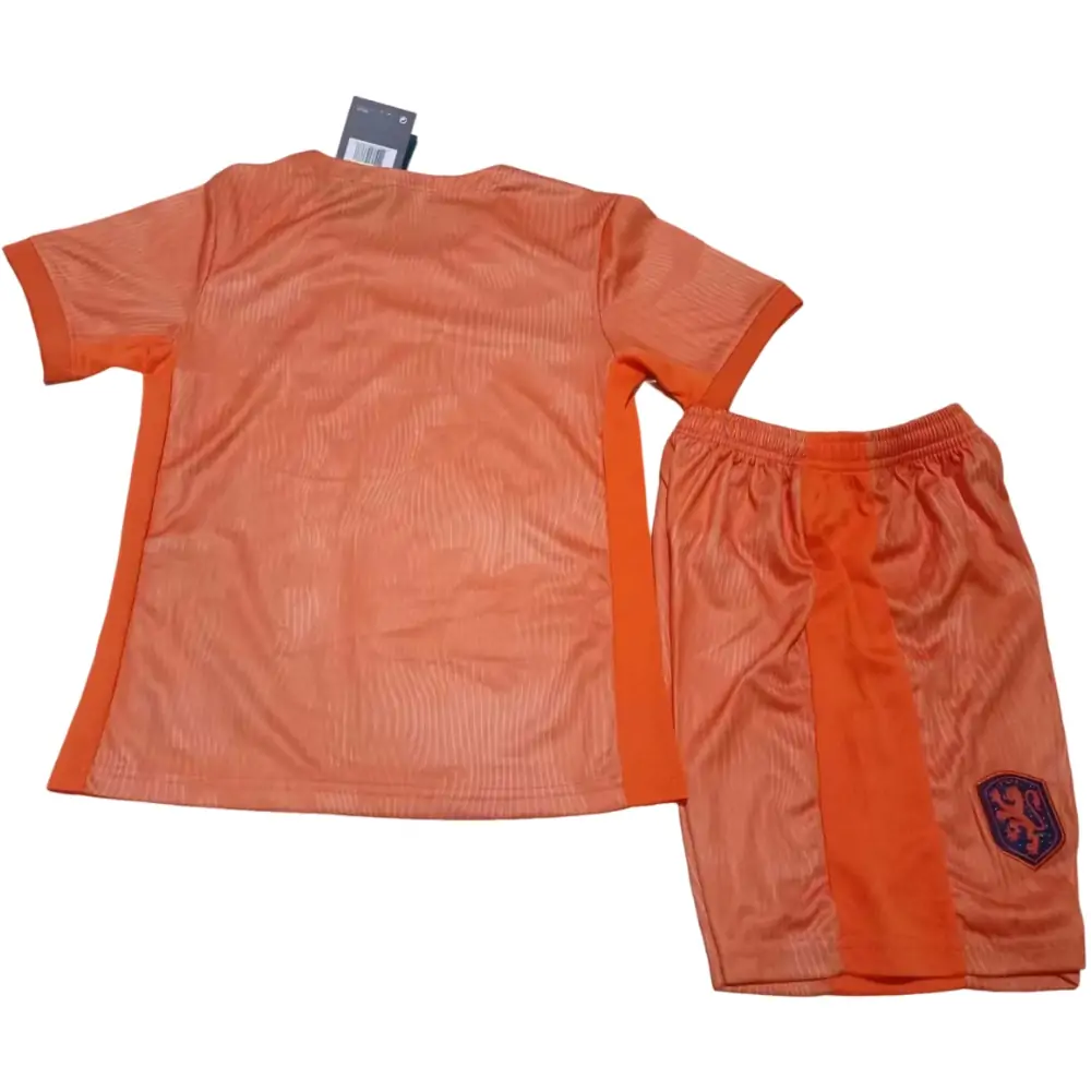 2023 Netherlands Home Football Shirt 1:1 Thai Quality Kids Size