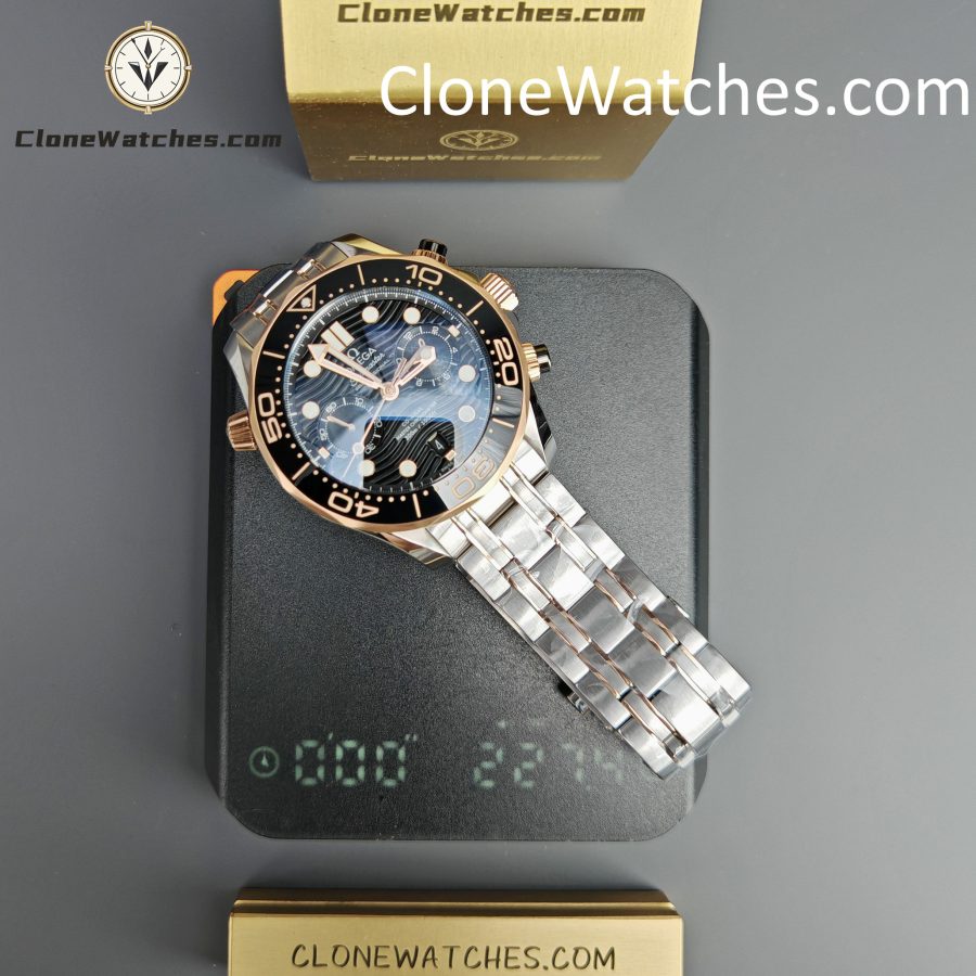 OMEGA Super Clone Watches 1:1 Seamaster Diver 300M 44MM 210.20.44.51.01.001