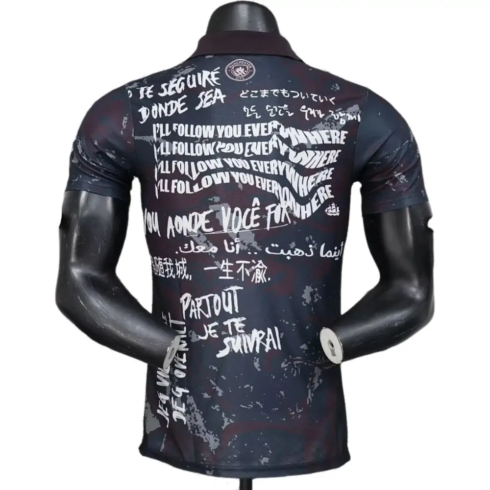 2025-26 New Season Manchester City Limited Edition Jersey - Player Edition