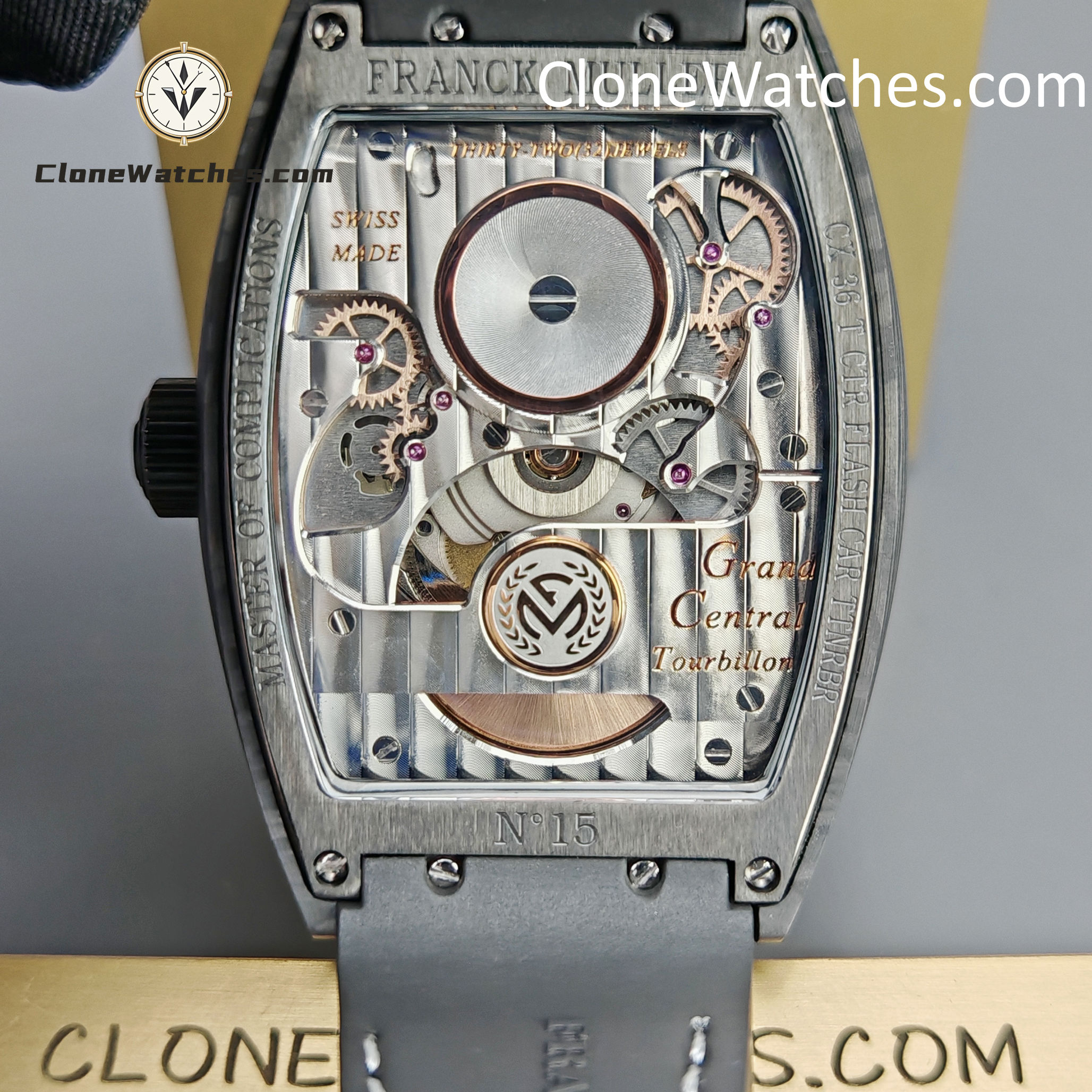 Franck Muller Super Clone Watches 1:1CX 40 T CTR TTBR TTBR TT