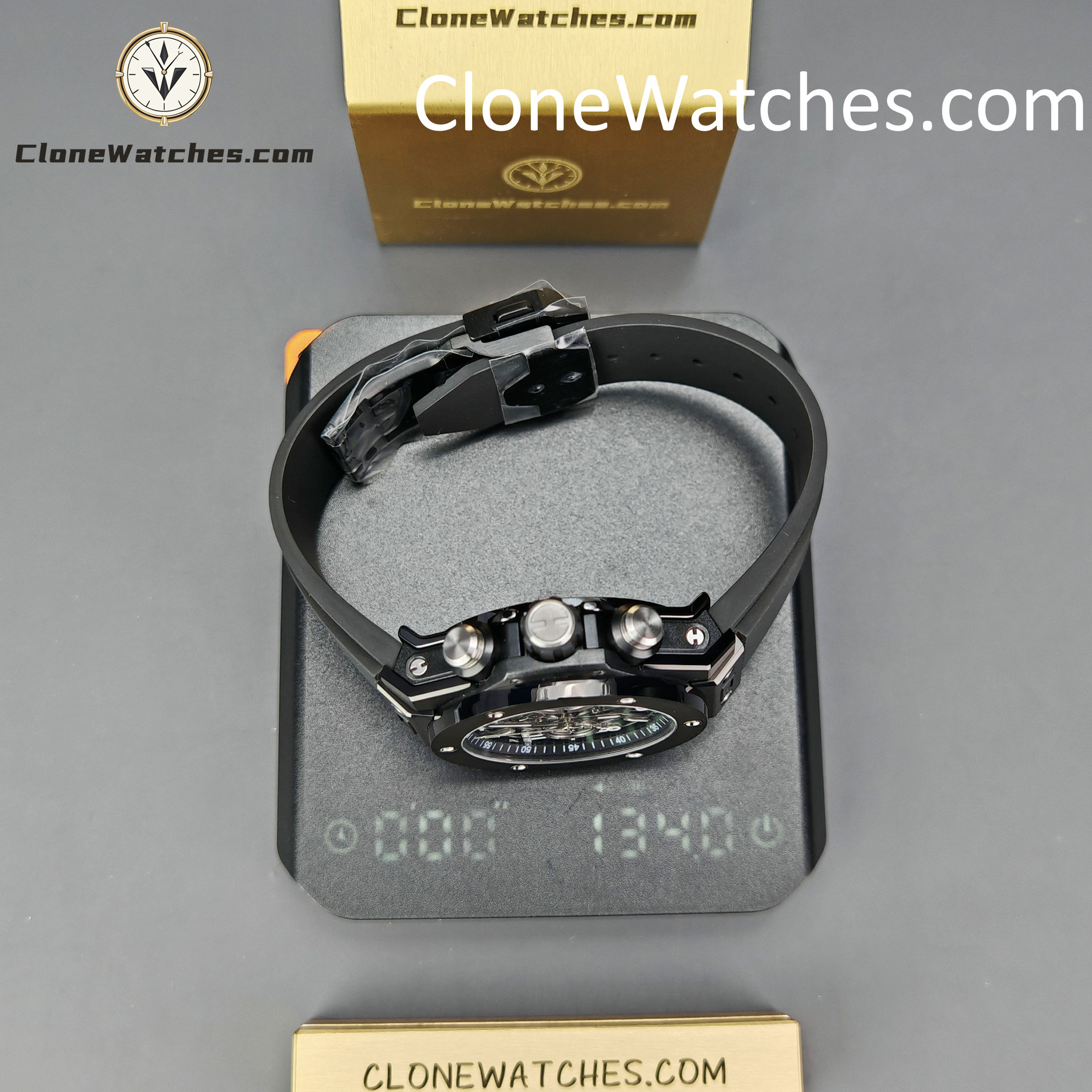 Hublot Super Clone Watches 1:1 Big Bang Unico Black Magic 42MM 441.CI.1171.RX