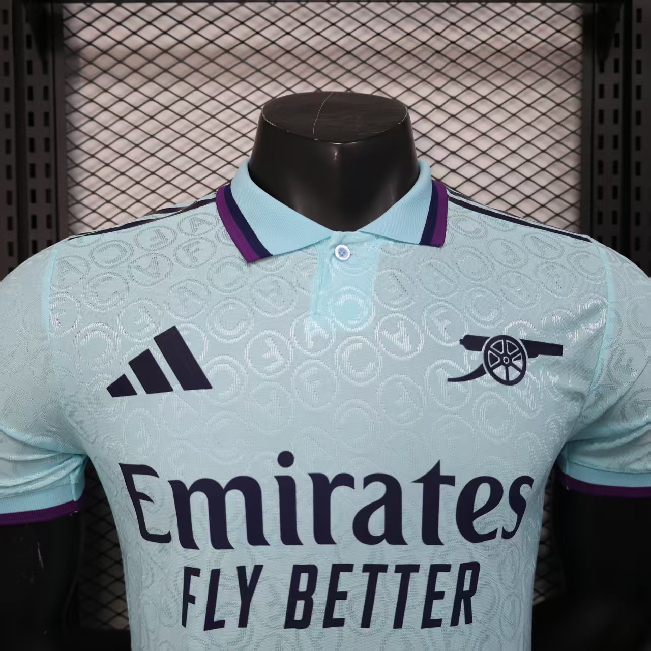 2025-26 Arsenal Special Edition Blue - Jersey - Player Edition