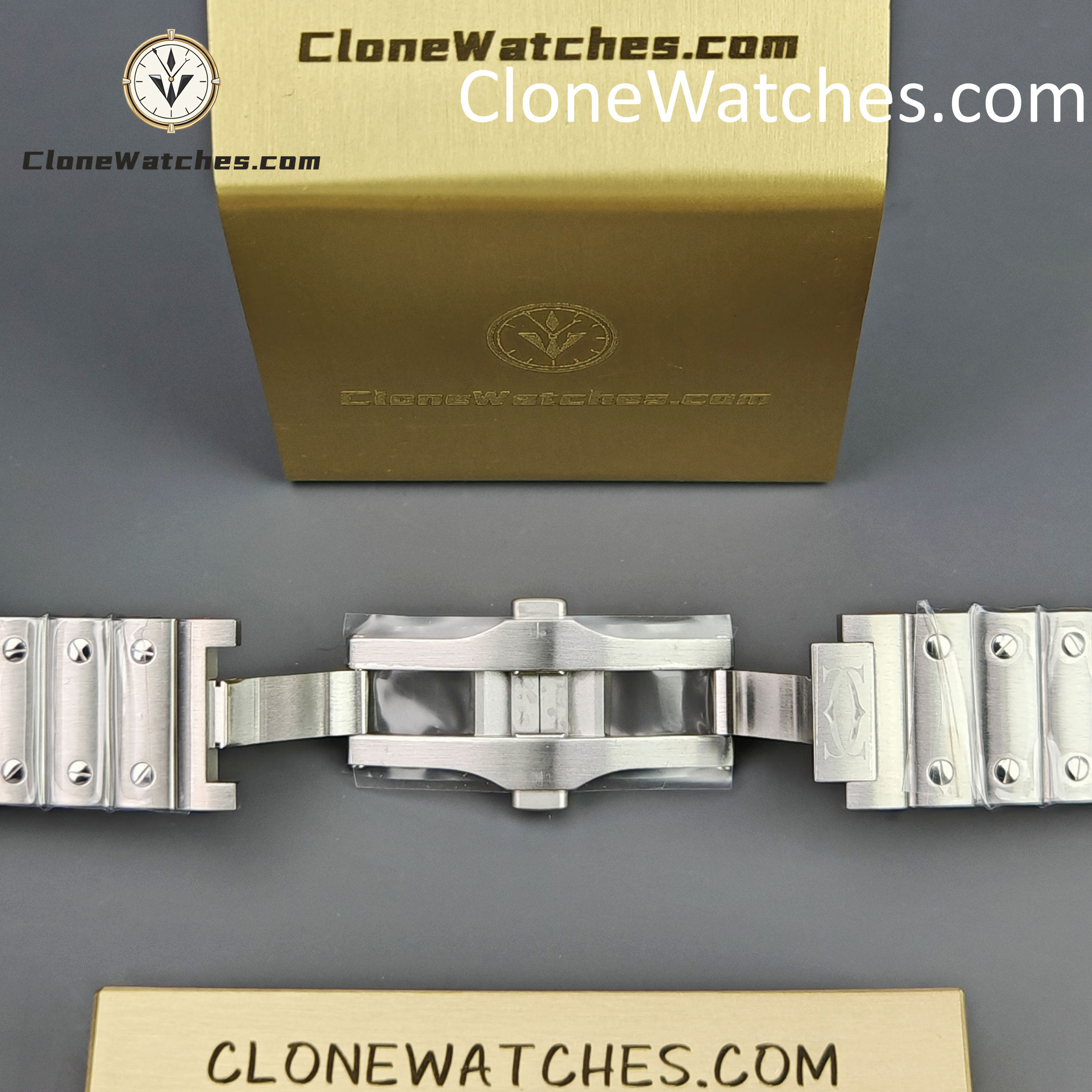 Cartier Super Clone Watches 1:1 Santos Series White Dial 39.8MM WSSA0009