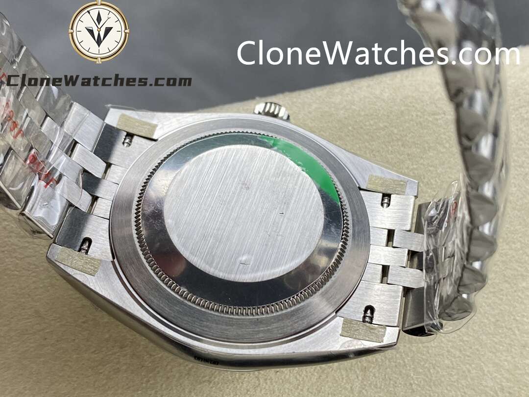 Rolex Super Clone Watches 1:1 DateJust White Dial m126300-0006 Jubilee 41MM 3235 Movement