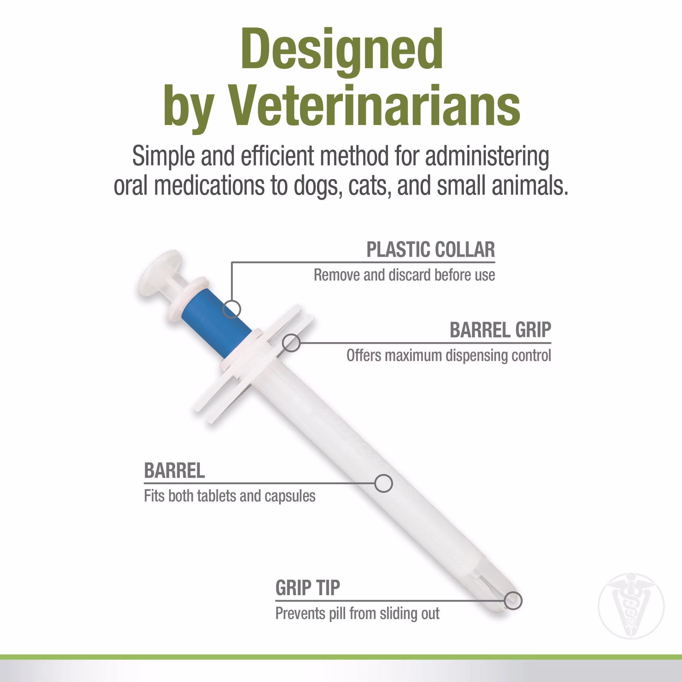 Four Paws Healthy Promise Pet Pill Dispenser (1 Count)