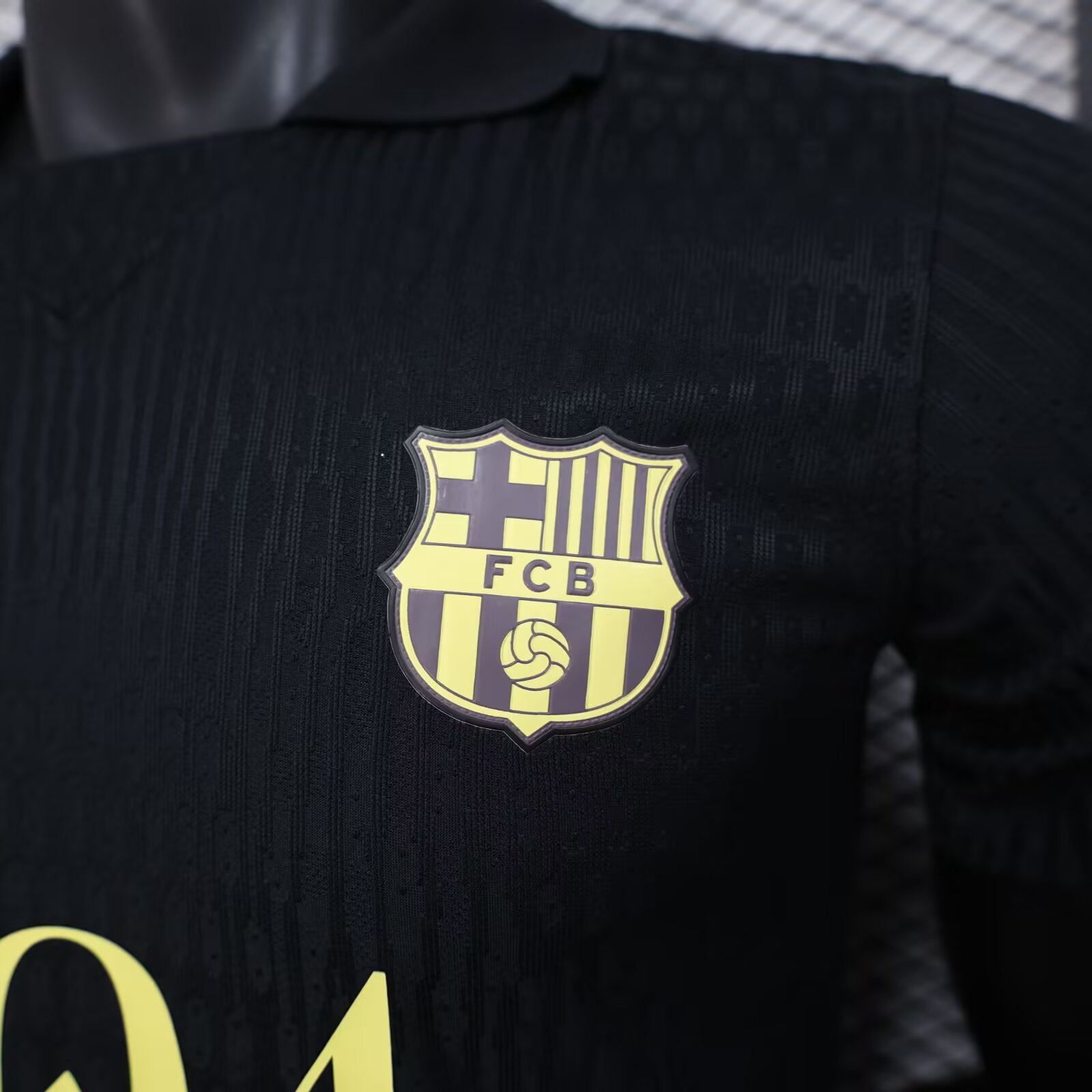 25-26 Barcelona 304 Black Jersey - Player Edition