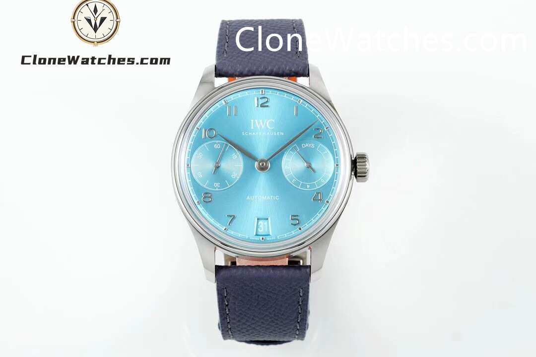 IWC Super Clone Watches 1:1 Portugieser Automatic 42MM Blue Dial IW501708