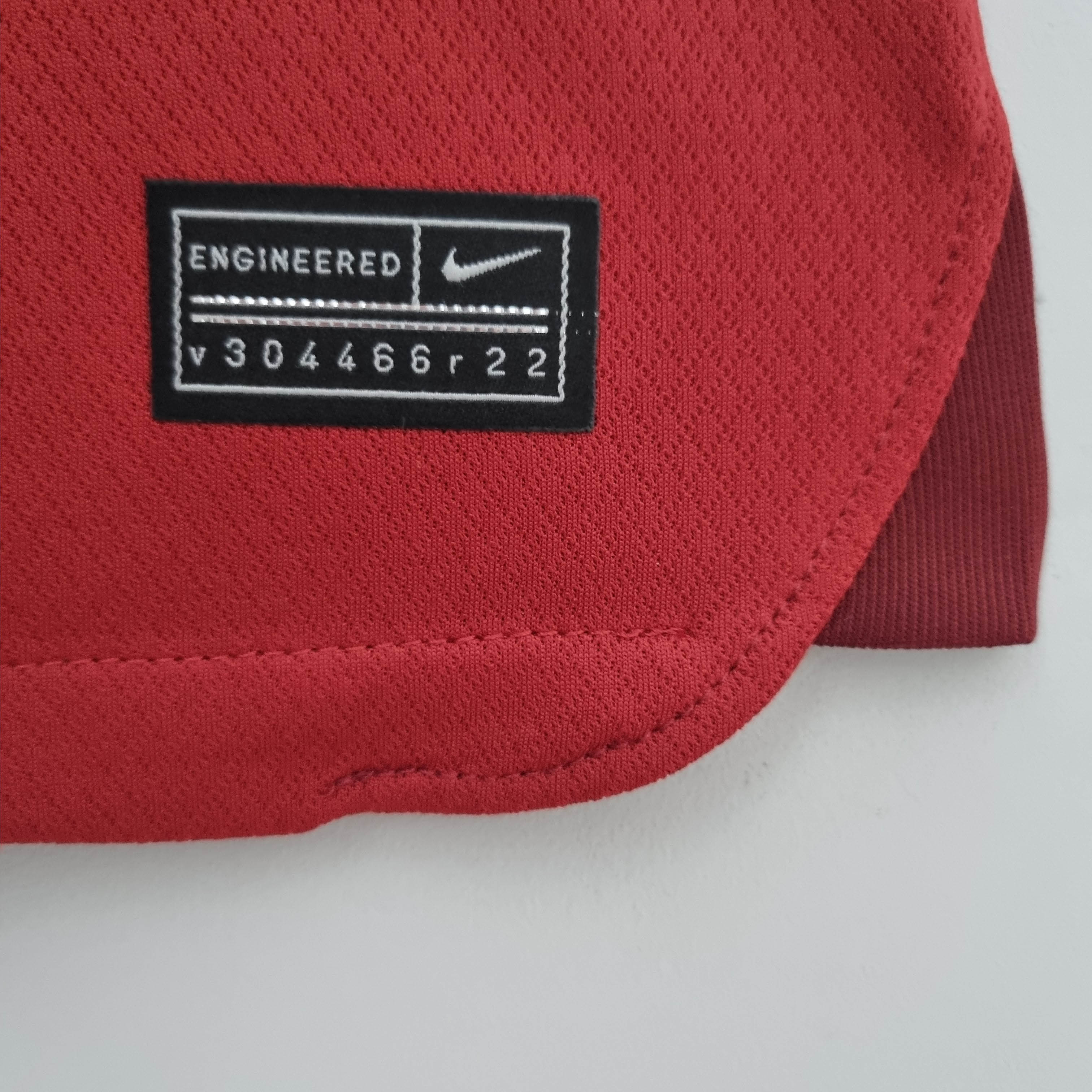 2022/2023 Liverpool Soccer Jersey 1:1 Thai Quality Home - Fans Edition