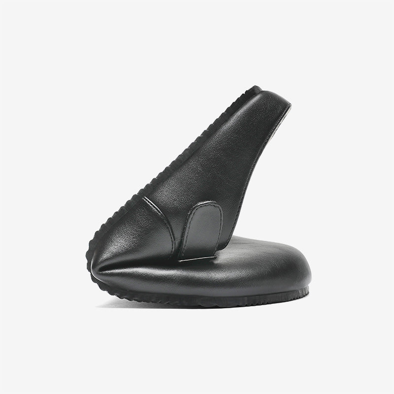 Man Serene Ⅰ - Barefoot  Mules-Fleece Lined