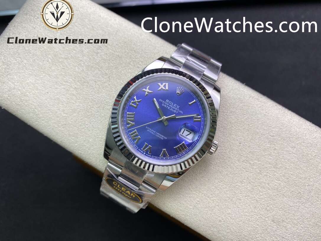 Rolex Super Clone Watch 1:1 DateJust m126334-0025 Oyster 41MM 3235 Movement