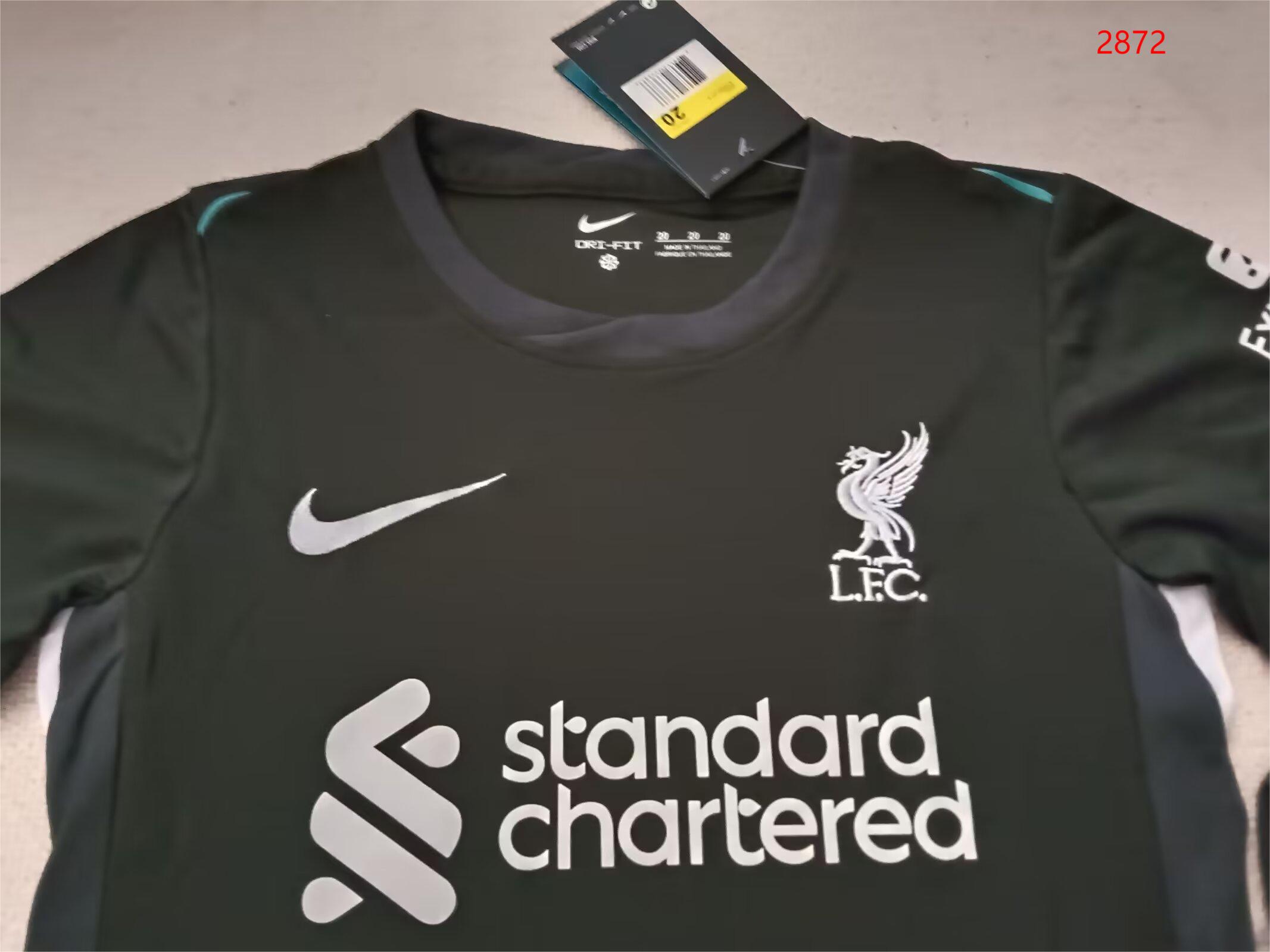 2024/25 Liverpool Away Kit -Children's suit