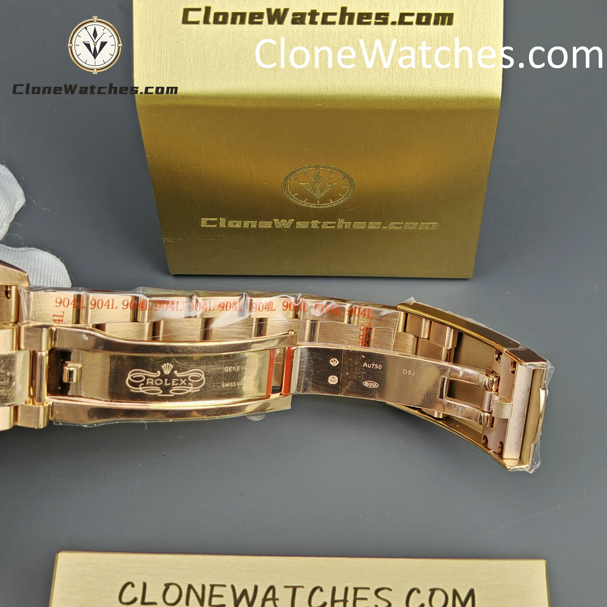 Rolex Super Clone Watches 1:1 Sky Dweller Rose Gold Blue Oyster m336935-0005 9002 Movement