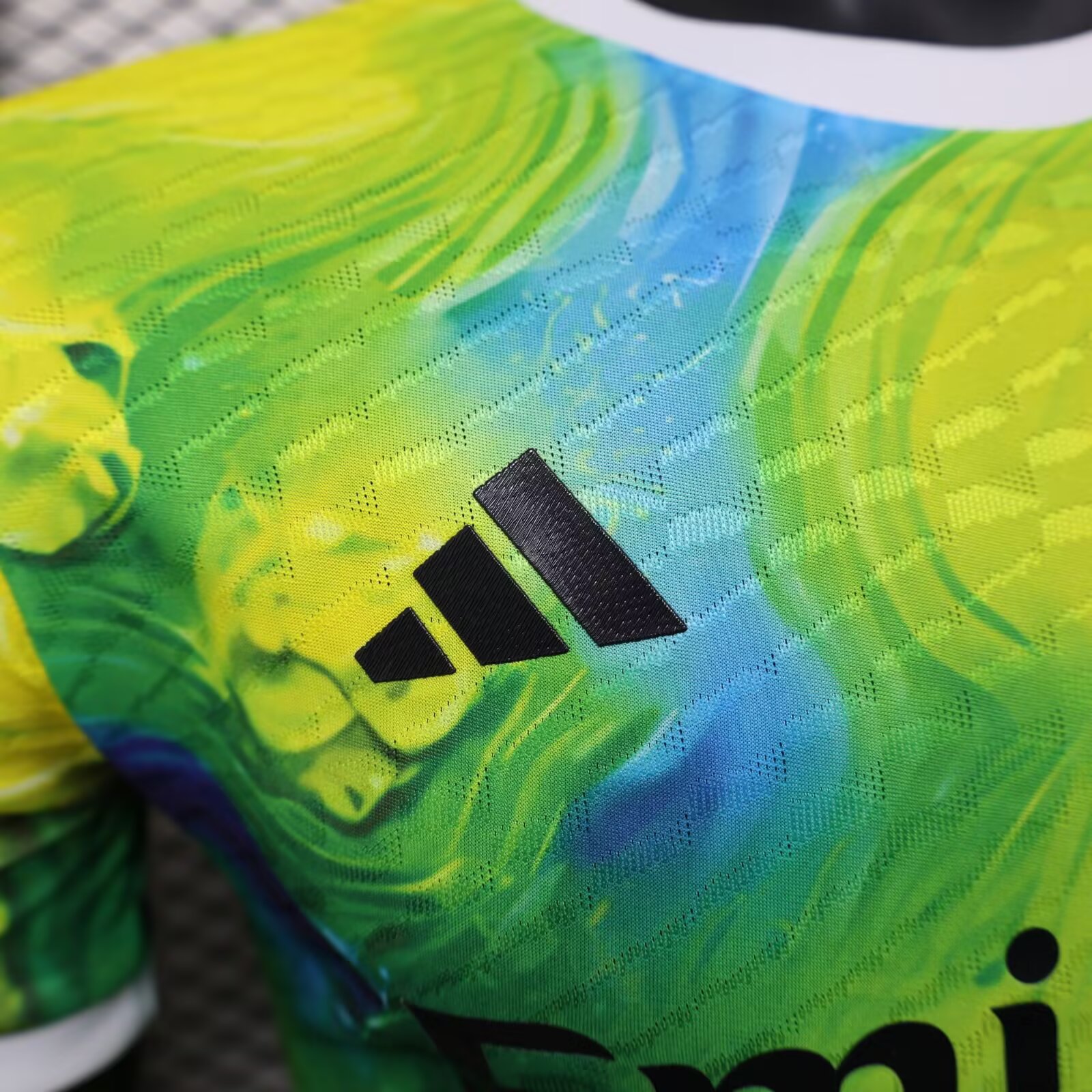 2025-26 Real Madrid Special Edition Yellow - Jersey - Player Edition