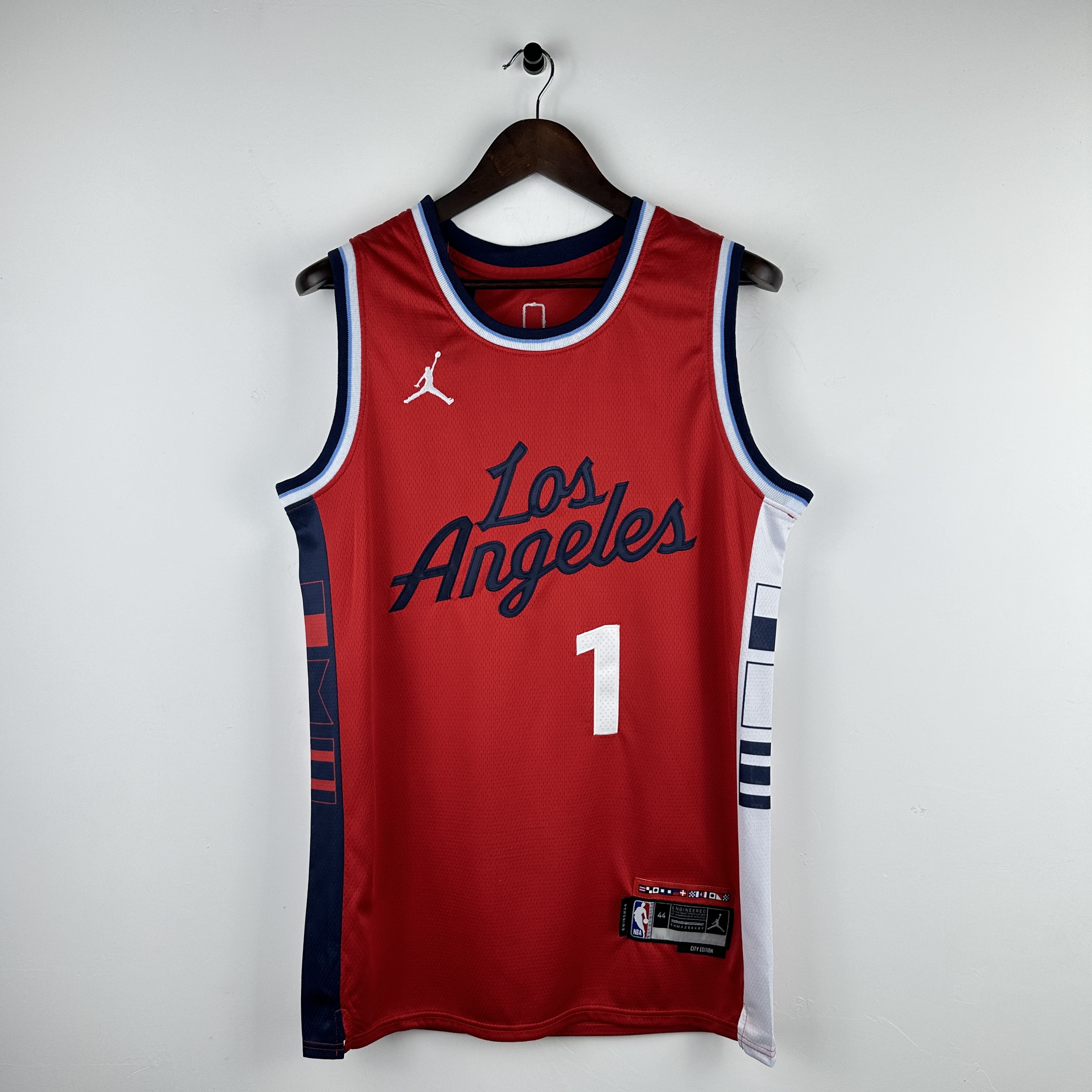 Embroidery 25th season Clippers Air Jordan 1 Harden