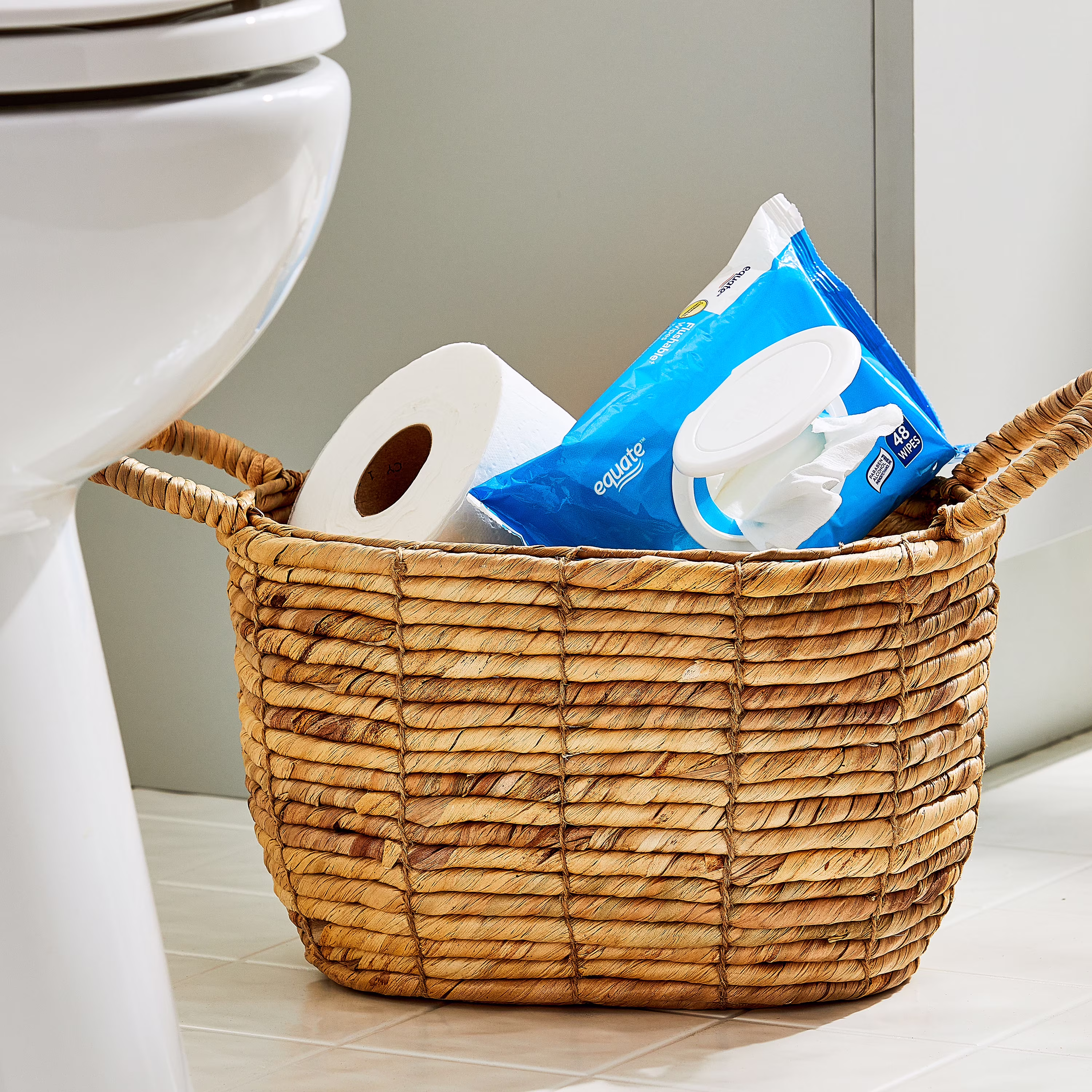Equate Flushable Wet Wipes, Fresh Scent, 48 Wipes