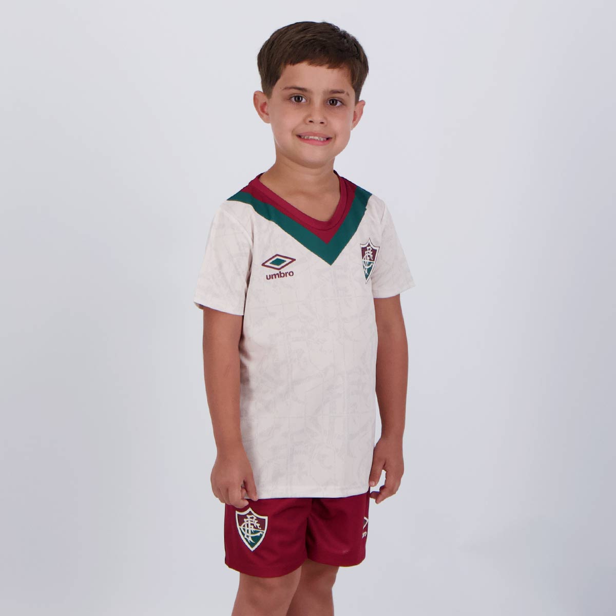 Kit Infantil Umbro Fluminense III 2024
