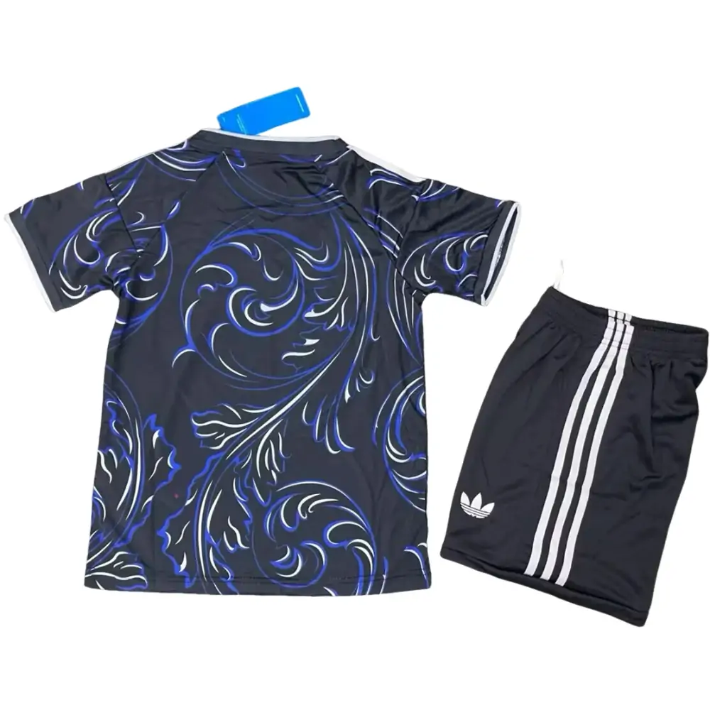 2026 World Cup Argentina Away Jersey Children's Set - Fans Edition