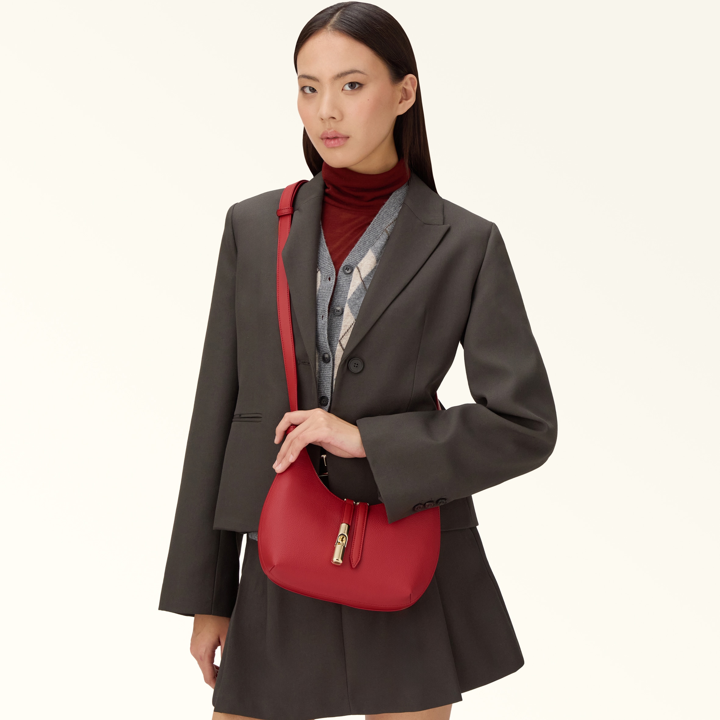 Furla Goccia Shoulder Bag S