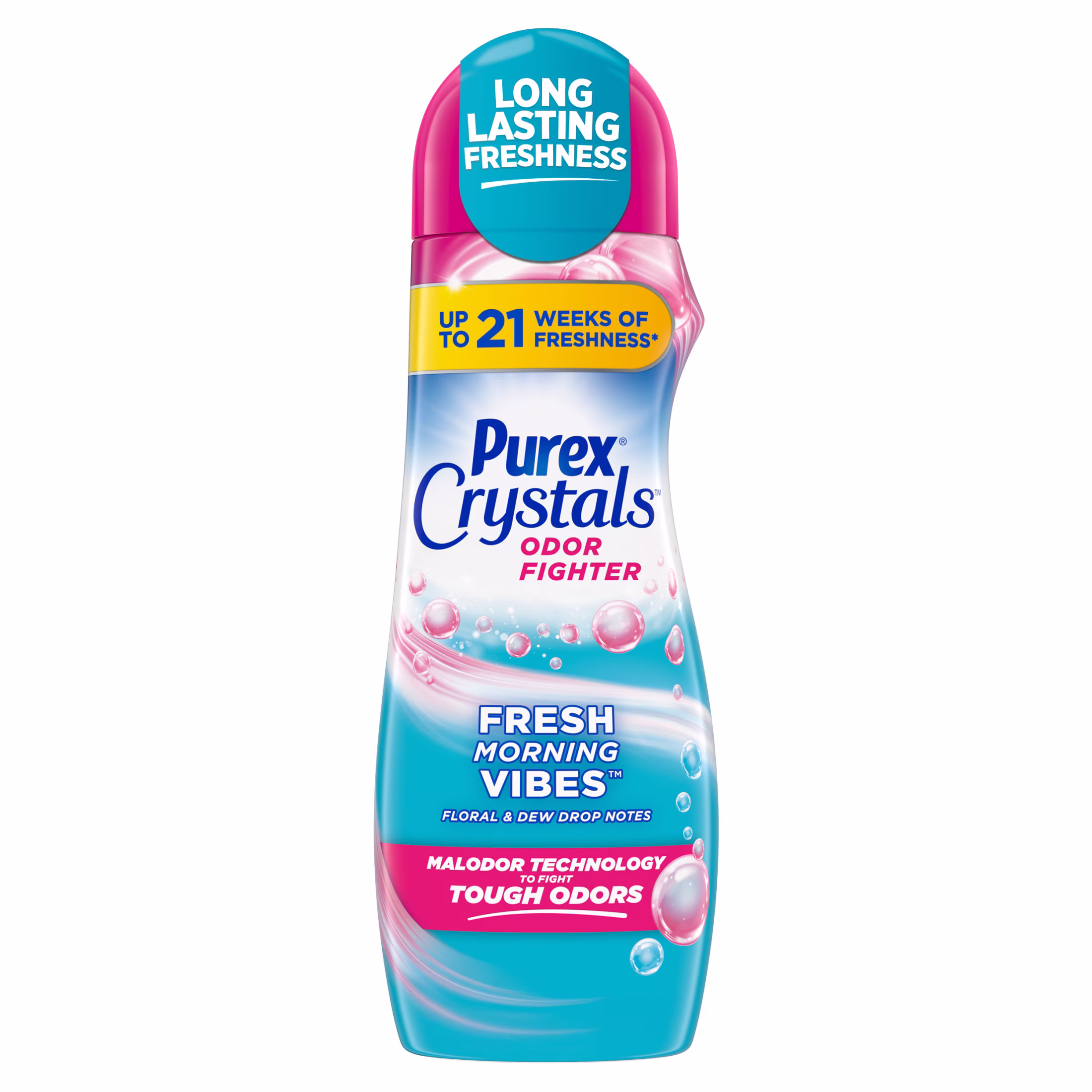 Purex Crystals Scent Booster Fresh Morning Vibes, 21oz