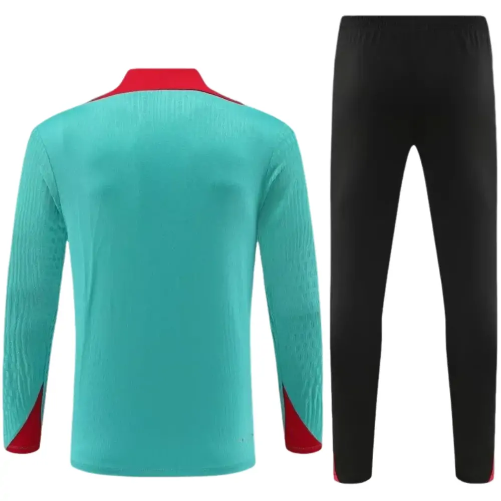 2024/25 LiverpoolHalf zipperTraining Clothing