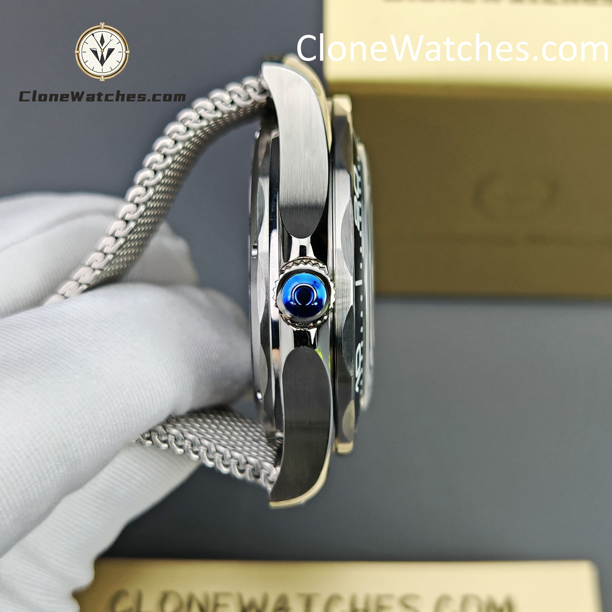 OMEGA Super Clone Watches 1:1 Seamaster Diver 300M James Bond 60th anniversary 210.30.42.20.03.002 42mm