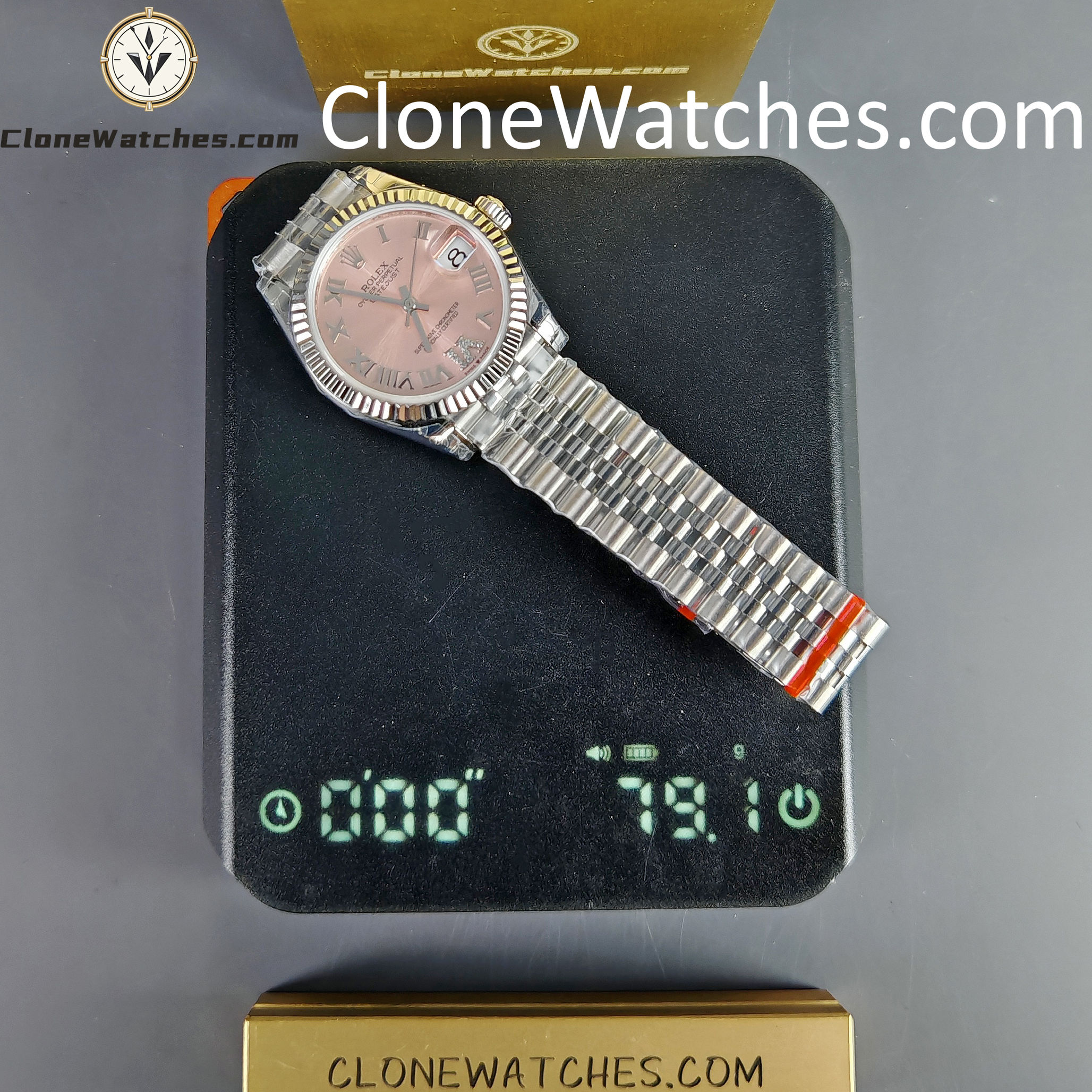 Rolex Super Clone Watches 1:1 DateJust m278274-0024 Jubilee 31MM 2236 Movement